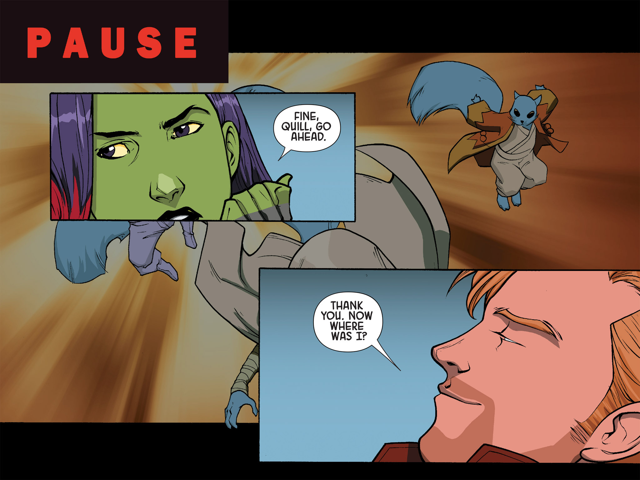 Read online Guardians of the Galaxy: Awesome Mix Infinite Comic comic -  Issue #10 - 41