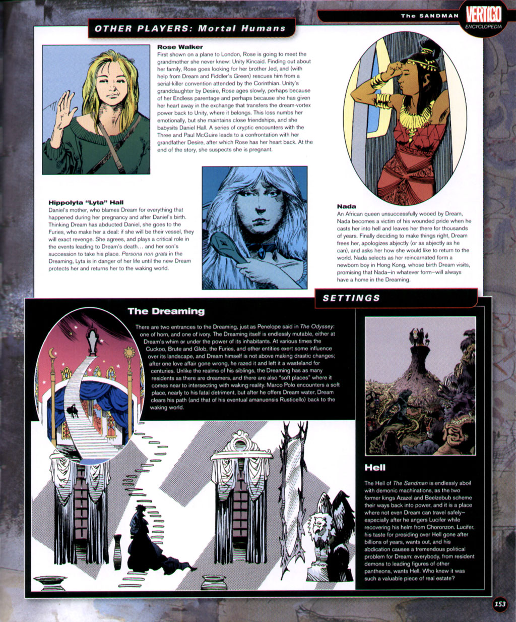 Read online The Vertigo Encyclopedia comic -  Issue # TPB (Part 2) - 54