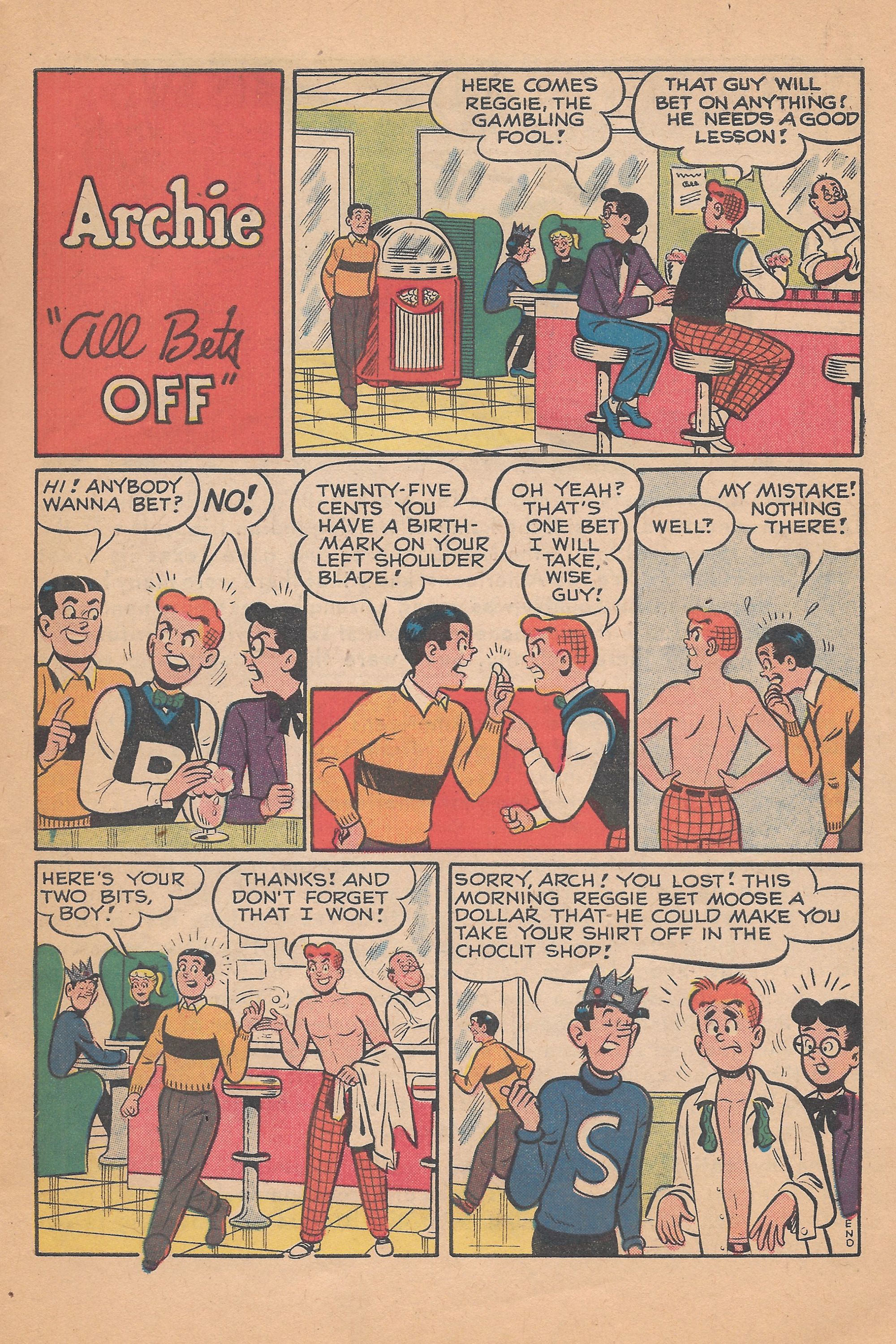 Read online Archie's Joke Book Magazine comic -  Issue #40 - 23