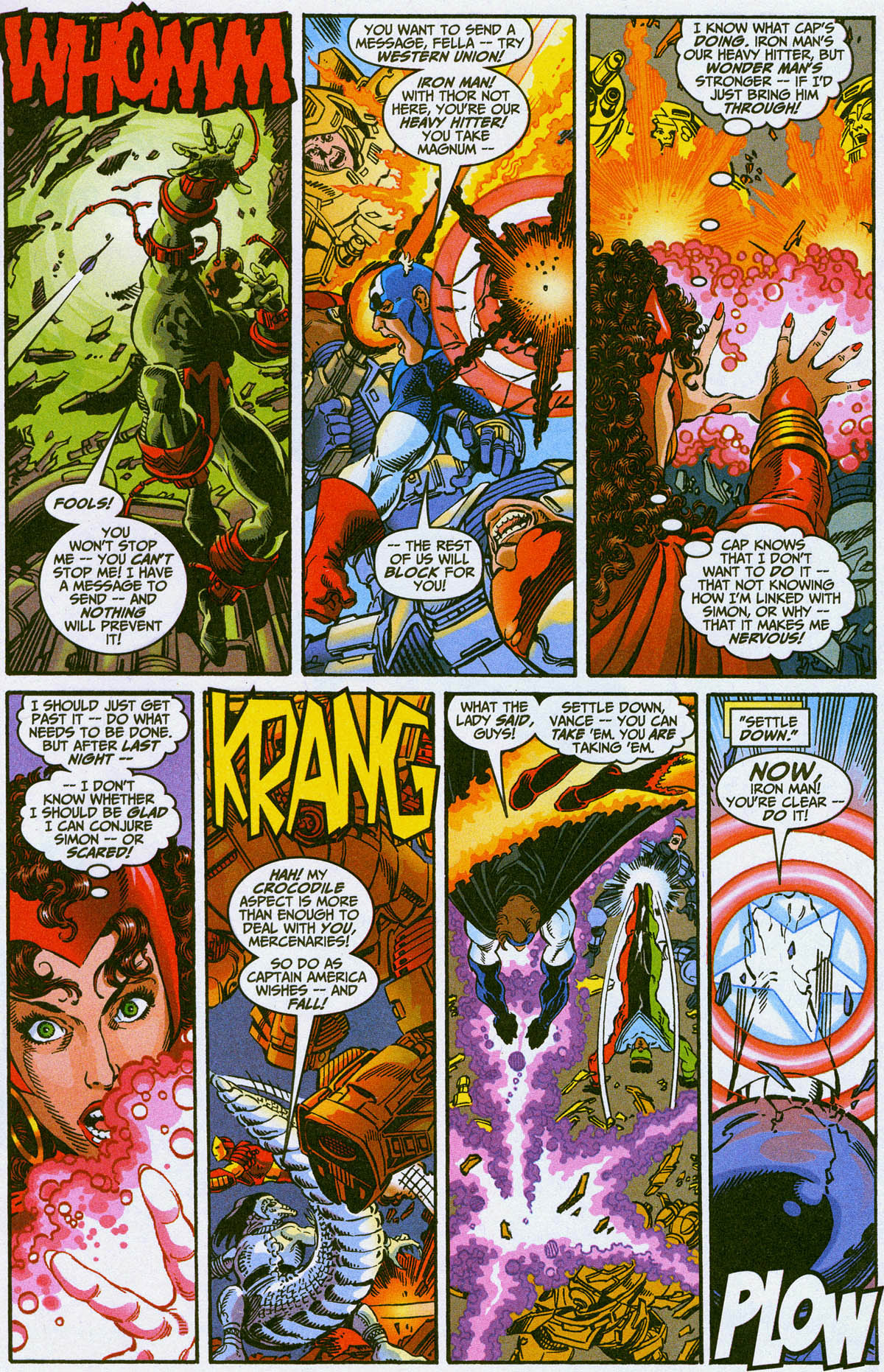 Read online The Avengers (1963) comic -  Issue #424 - 15