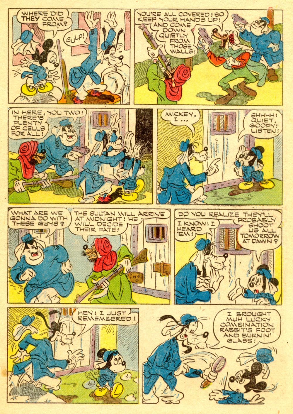 Read online Walt Disney's Comics and Stories comic -  Issue #169 - 25