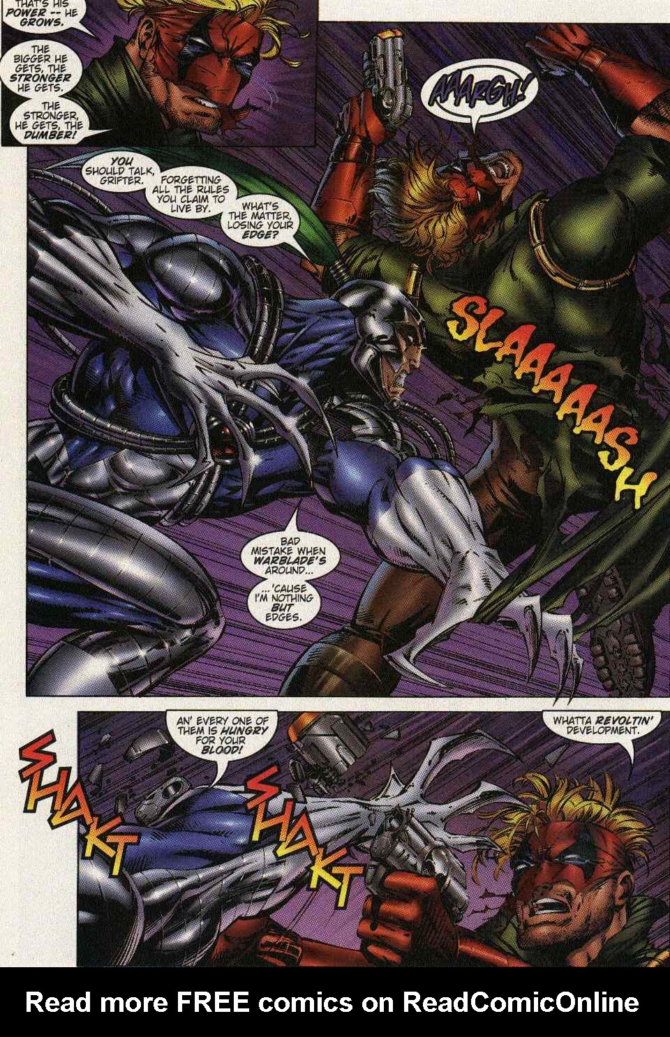WildC.A.T.s: Covert Action Teams issue 13 - Page 7