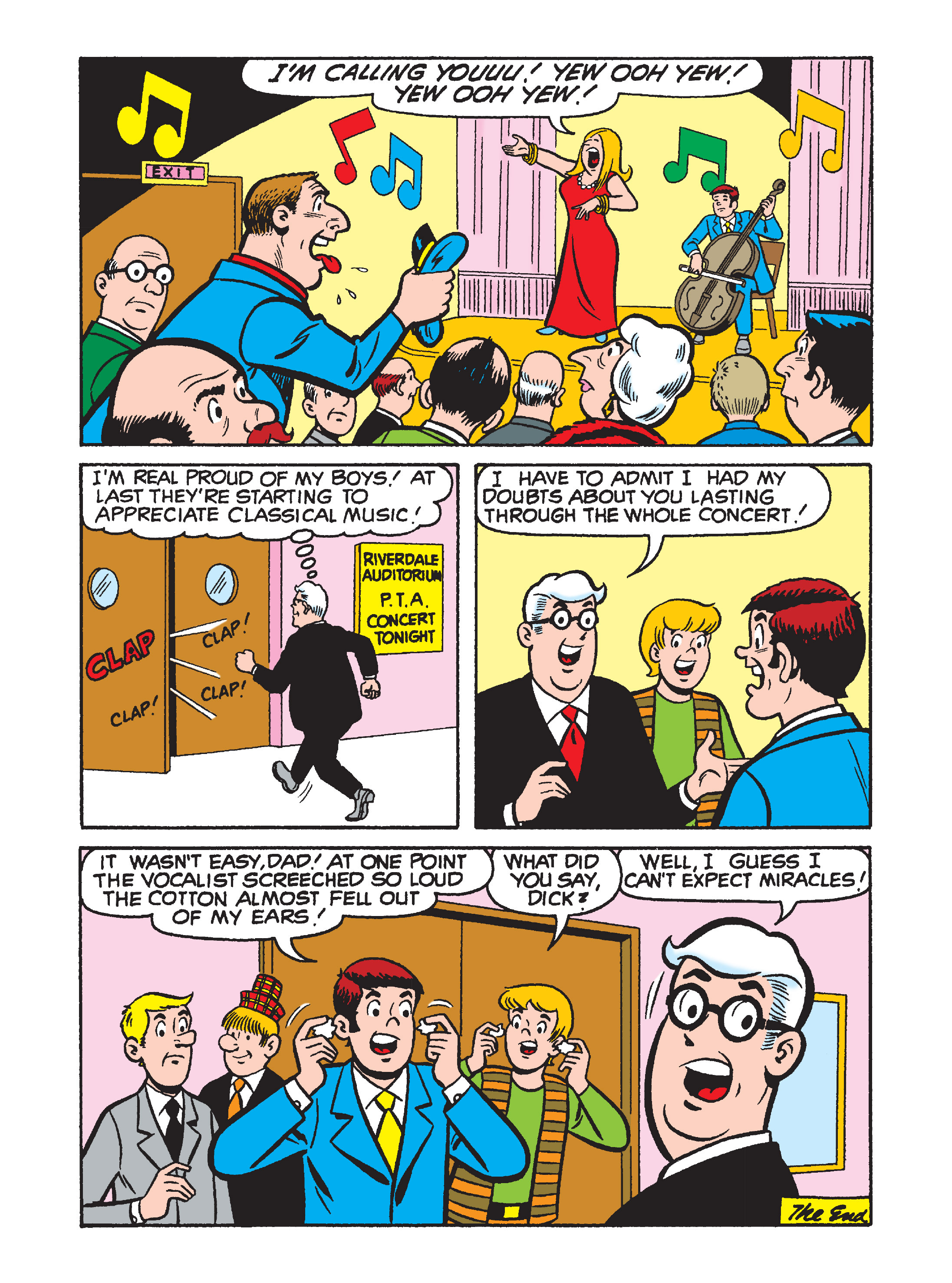 Read online World of Archie Double Digest comic -  Issue #35 - 134