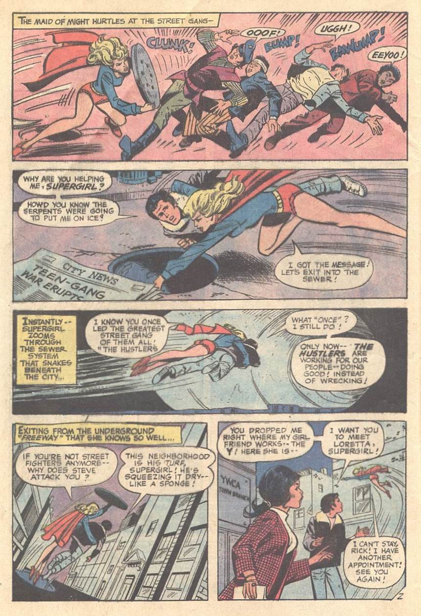 Supergirl (1972) 6 Page 2