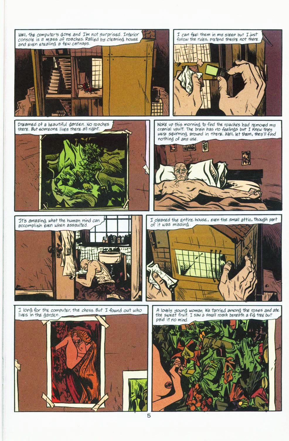 Read online Weird War Tales (2000) comic -  Issue # Full - 38