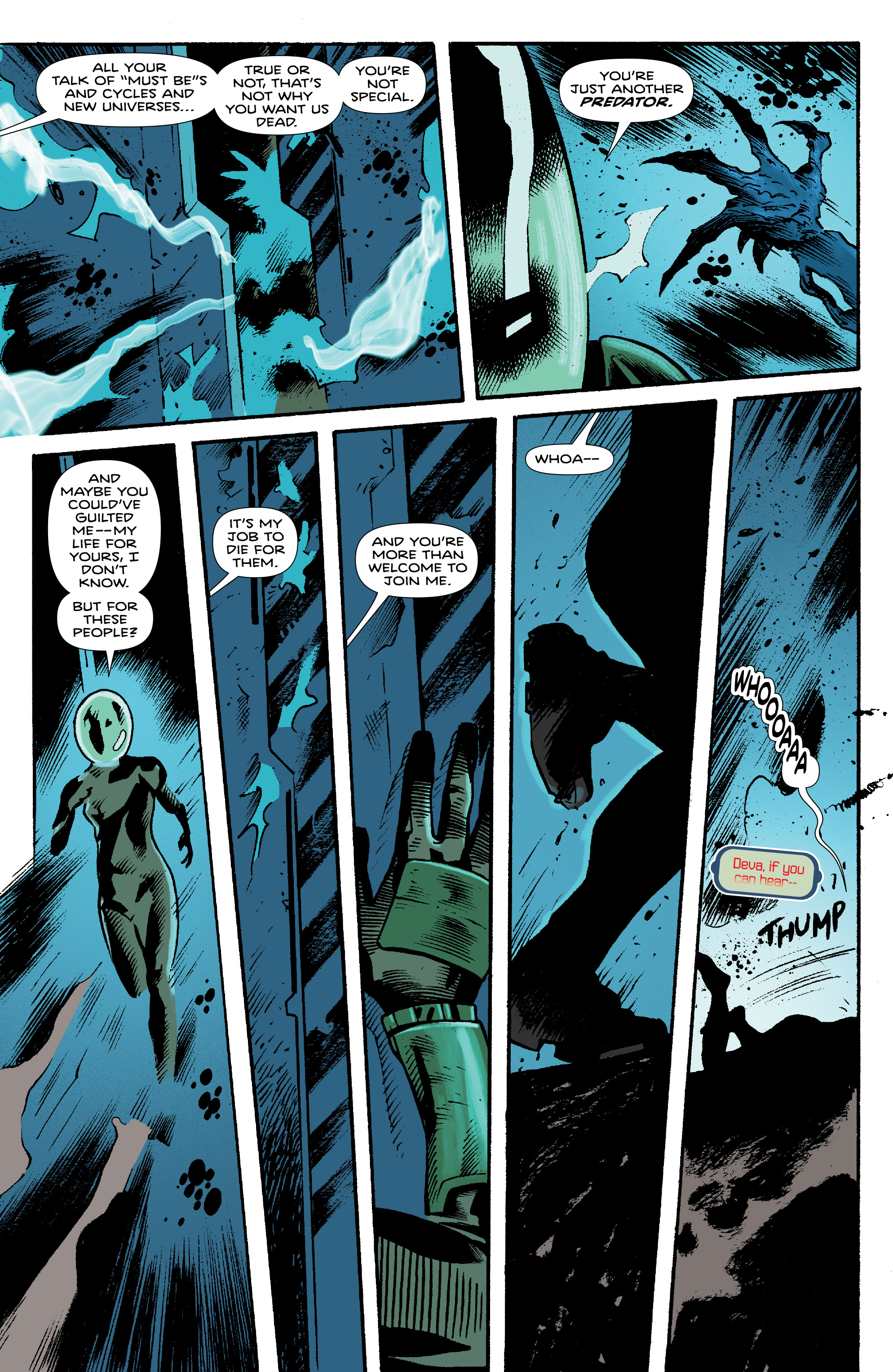 Read online Infinite Dark comic -  Issue #4 - 15