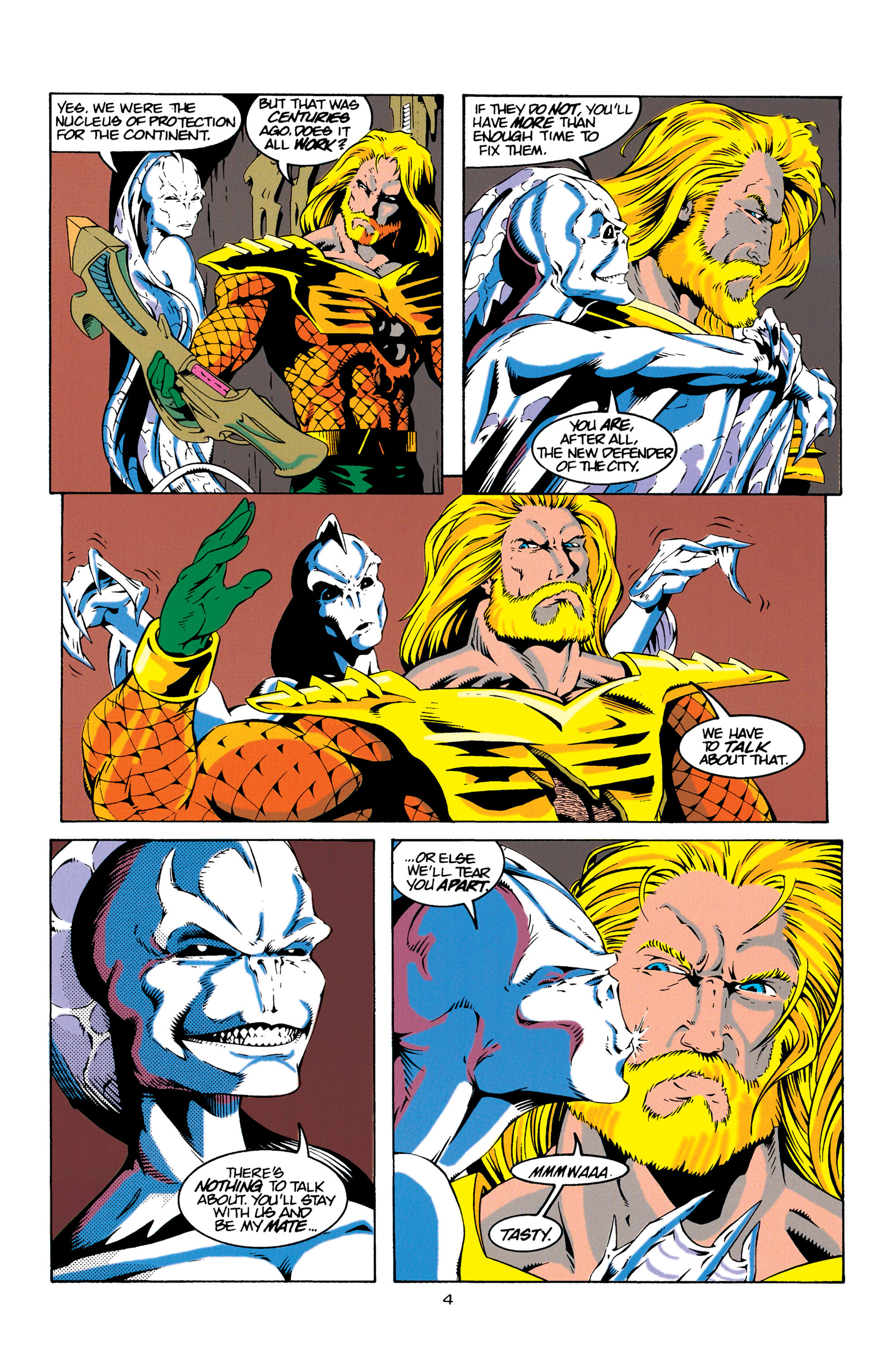 Read online Aquaman (1994) comic -  Issue #18 - 4