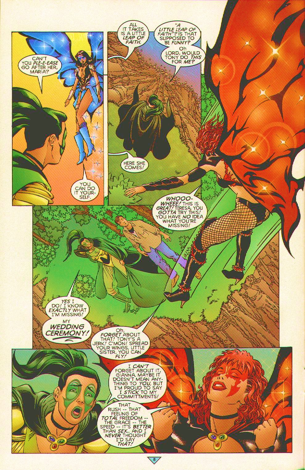 Read online Trinity Angels comic -  Issue #3 - 7