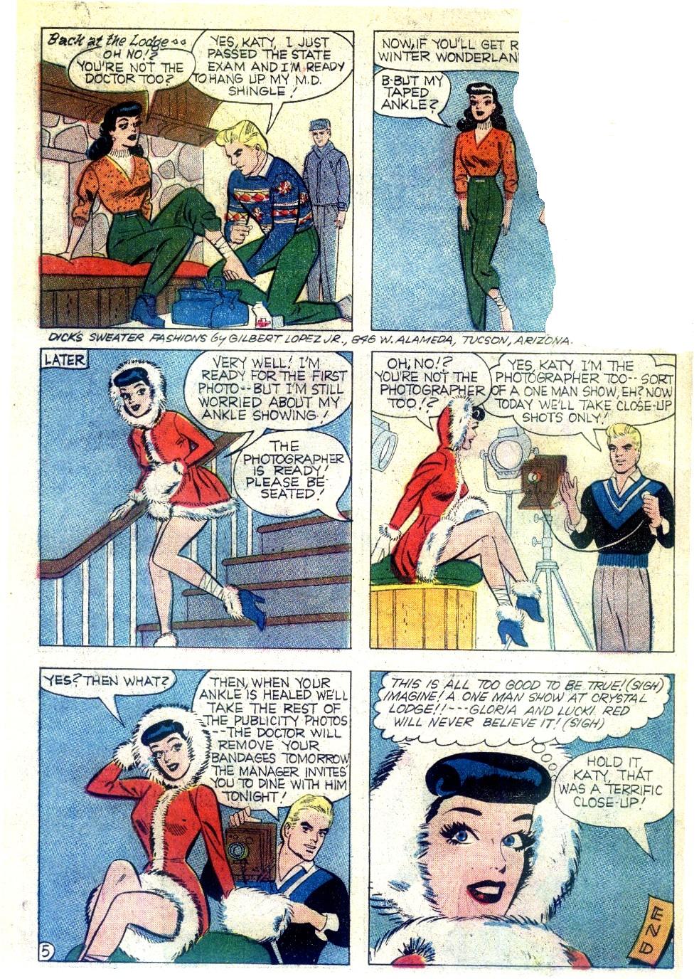 Read online Pep Comics comic -  Issue #137 - 34