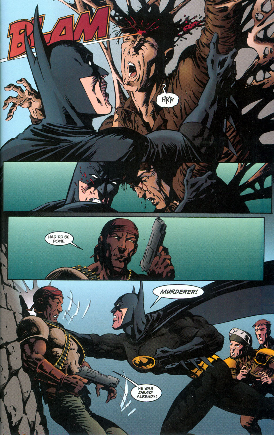 Read online Batman/Aliens comic -  Issue #1 - 35