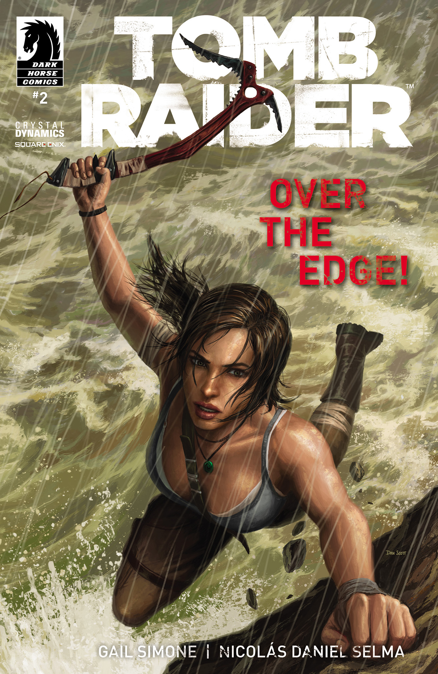 Read online Tomb Raider (2014) comic -  Issue #2 - 1