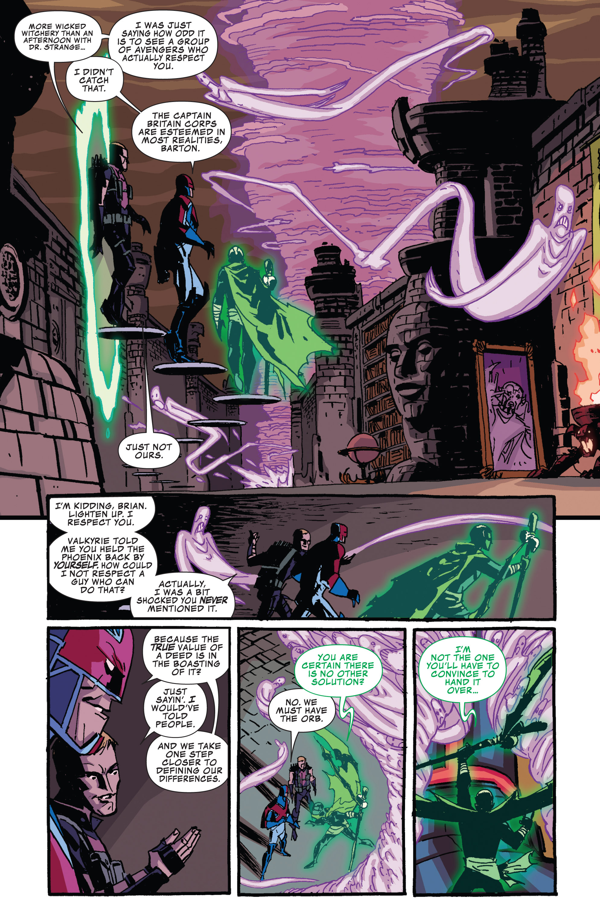 Read online Secret Avengers (2010) comic -  Issue #33 - 12