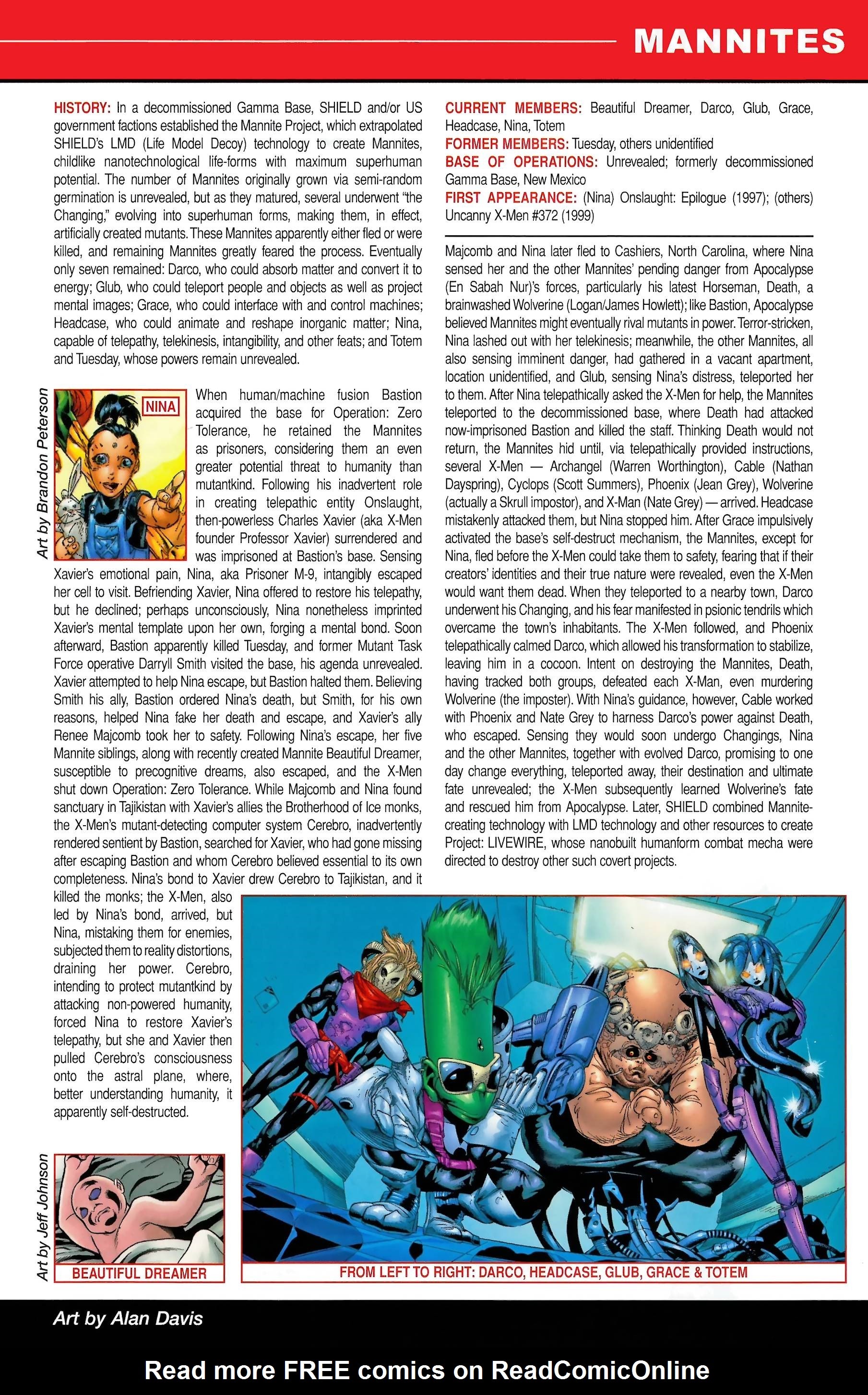 Read online Official Handbook of the Marvel Universe A to Z comic -  Issue # TPB 14 (Part 2) - 39