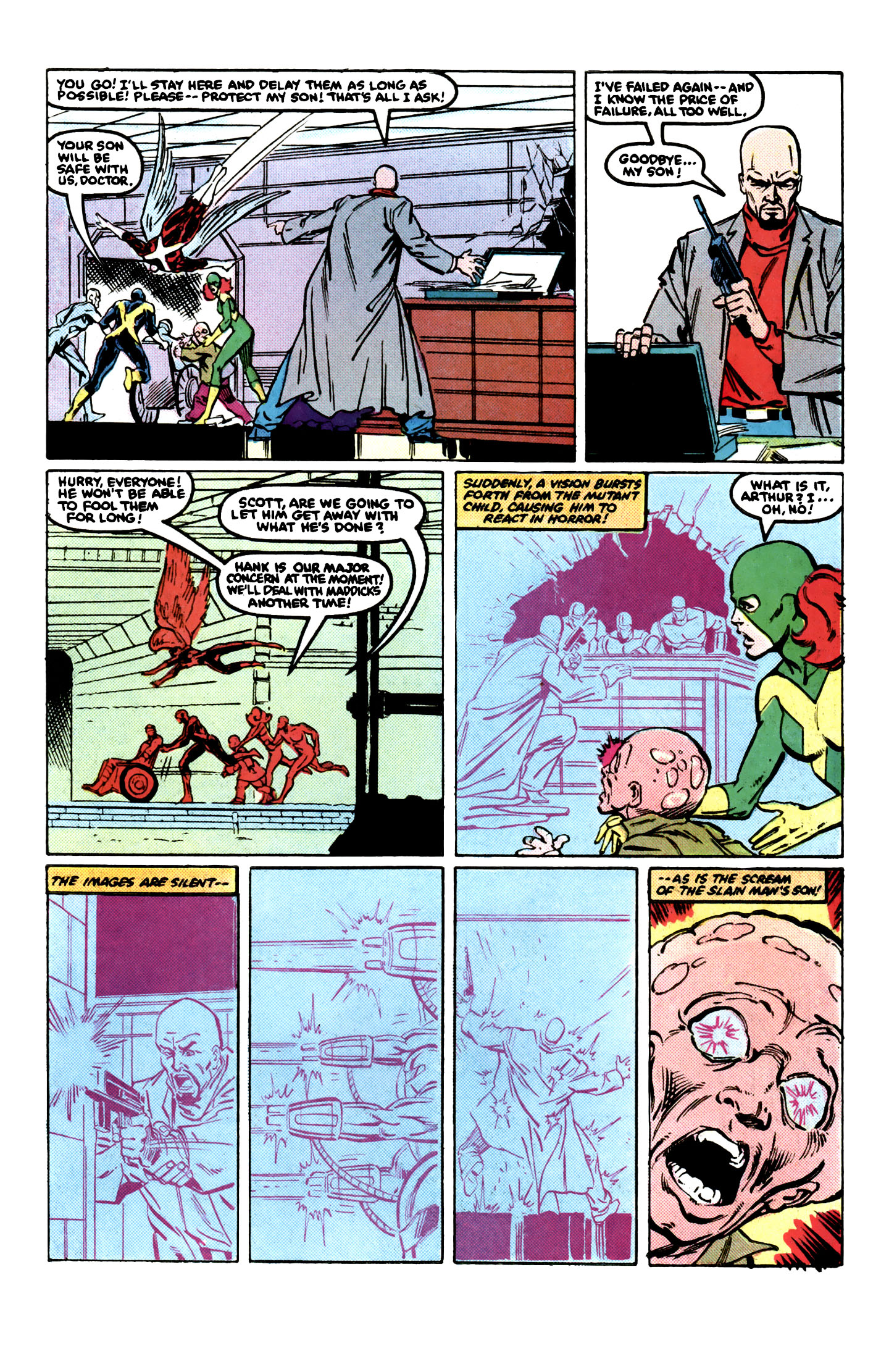 X-Factor (1986) 3 Page 22