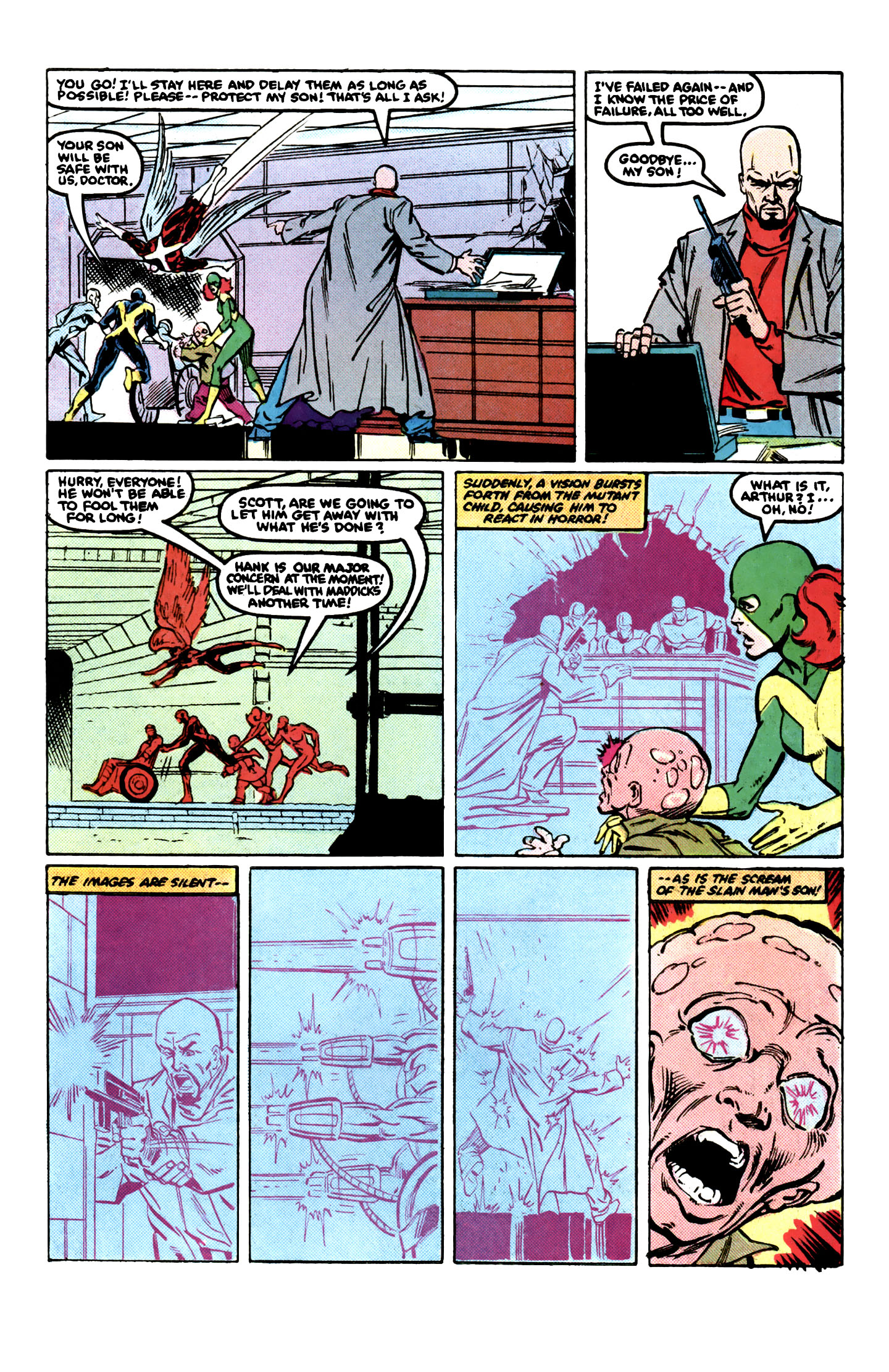 Read online X-Factor (1986) comic -  Issue #3 - 23