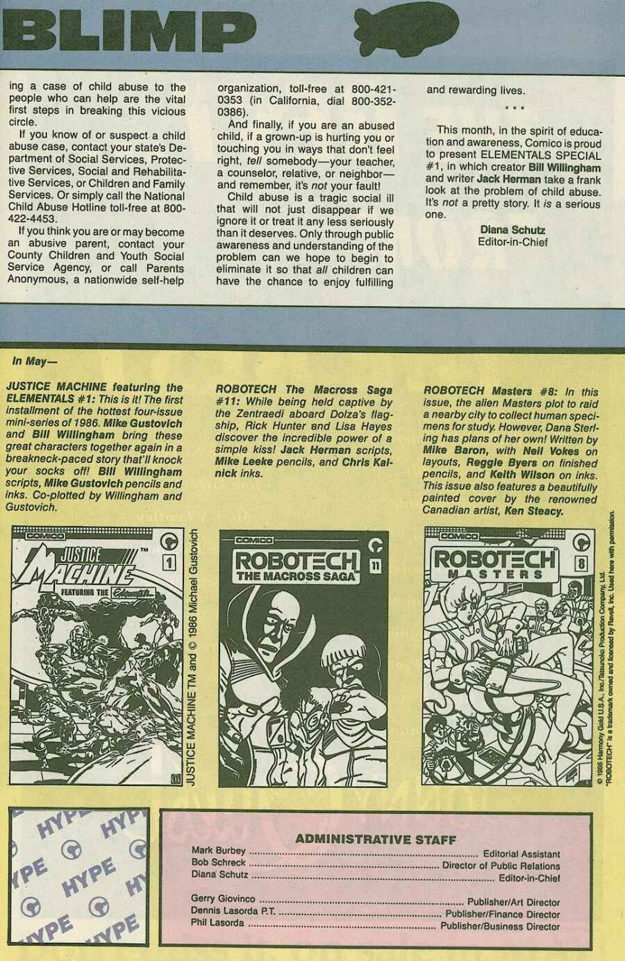 Read online Elementals (1984) comic -  Issue # _Special 1 - 33