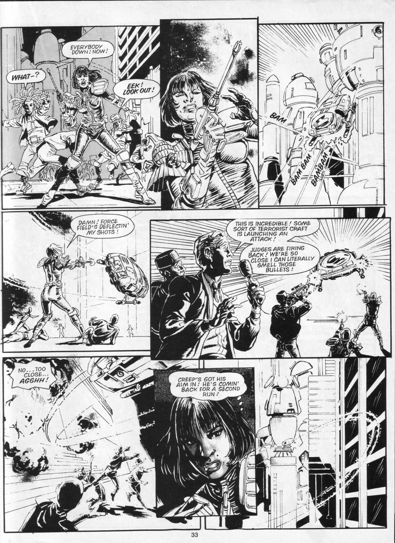 Read online Judge Dredd Mega-Special comic -  Issue #2 - 35