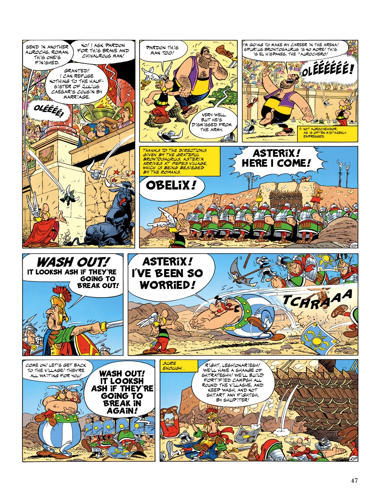 Read online Asterix comic -  Issue #14 - 48