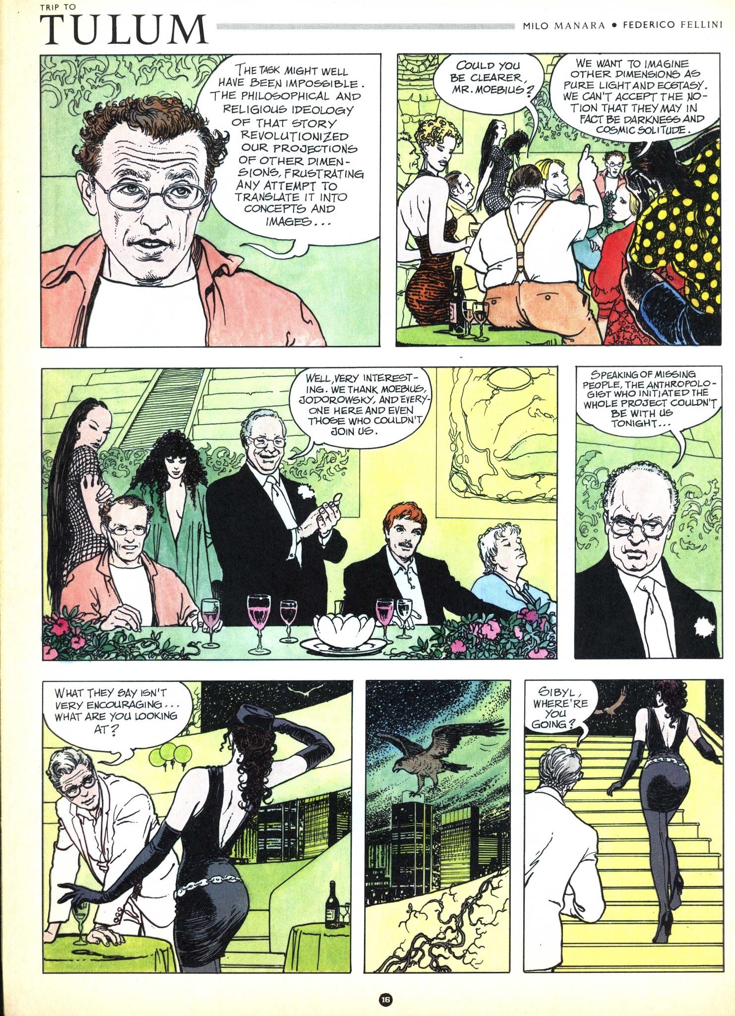 Read online Crisis comic -  Issue #61 - 18