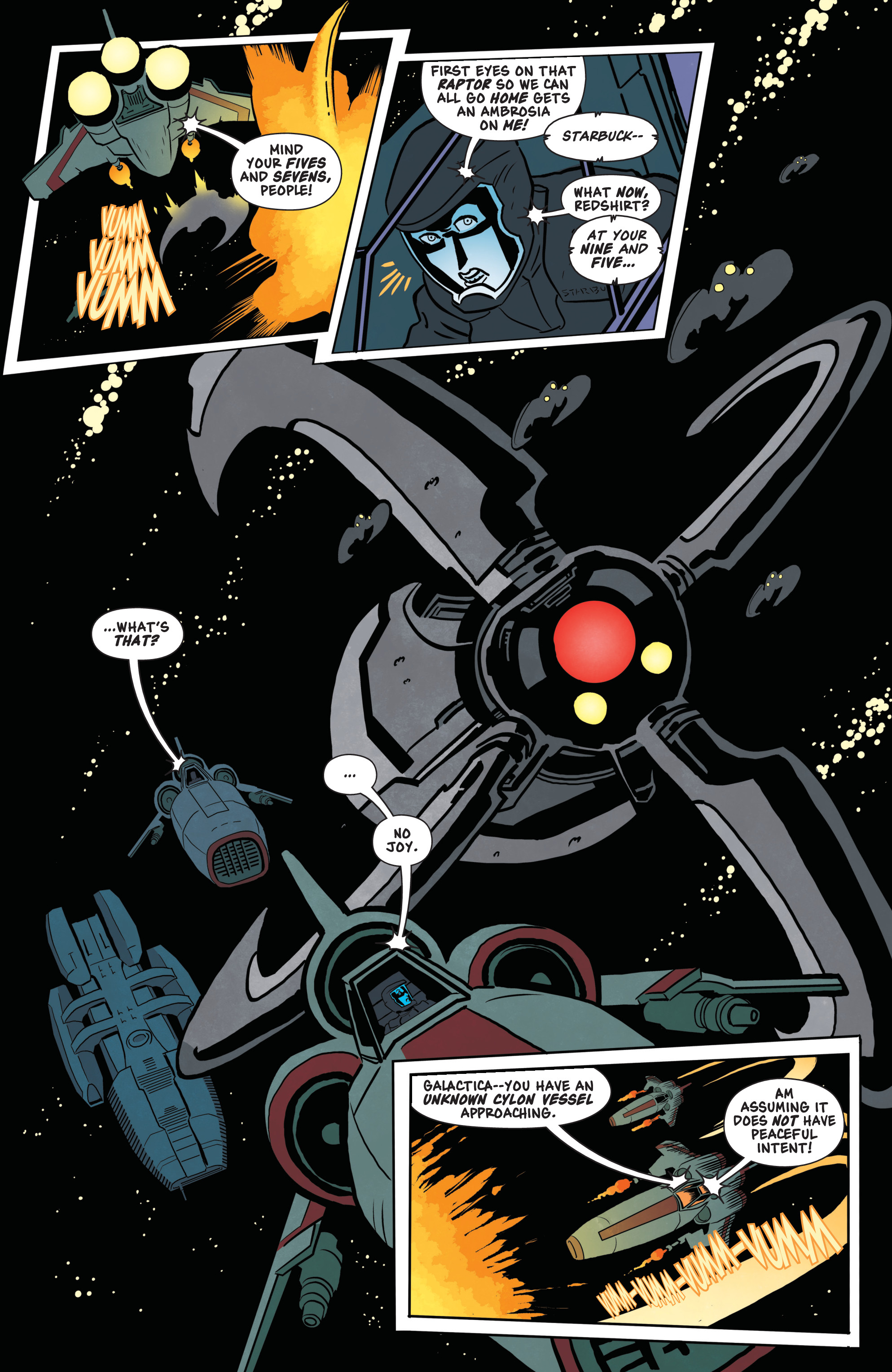 Read online Battlestar Galactica: Gods and Monsters comic -  Issue #5 - 11
