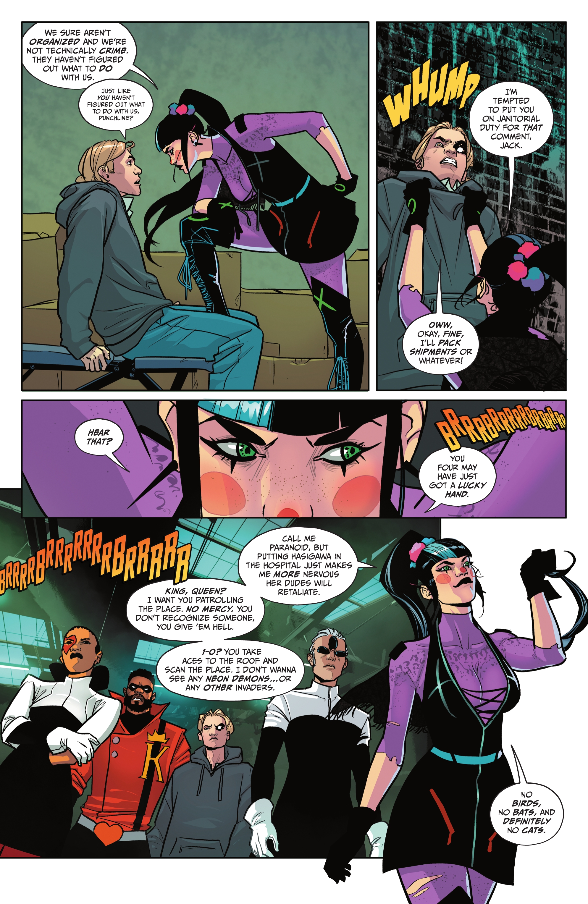 Read online Catwoman (2018) comic -  Issue #50 - 9