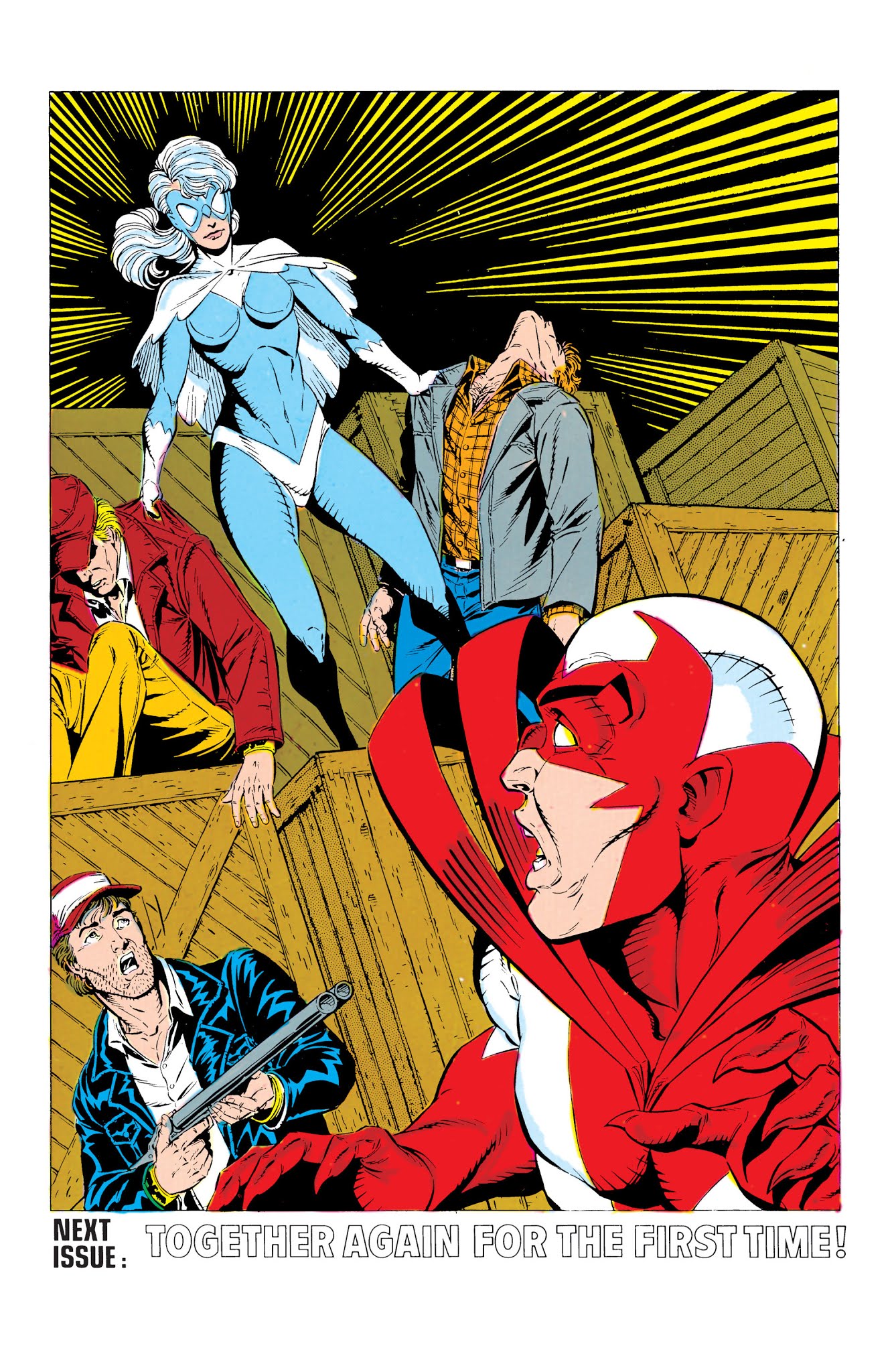 Read online Hawk and Dove (1988) comic -  Issue # _TPB - 30