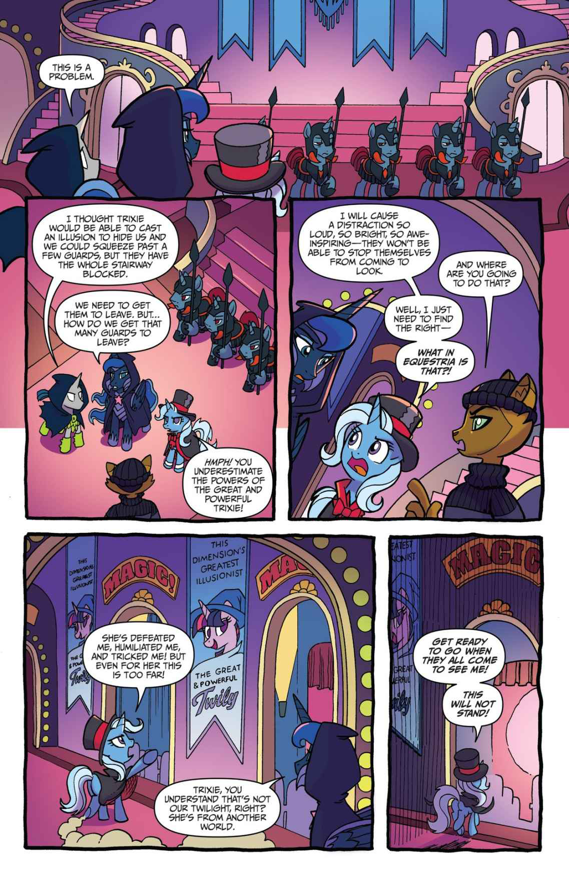 Read online My Little Pony: Nightmare Knights comic -  Issue #3 - 17