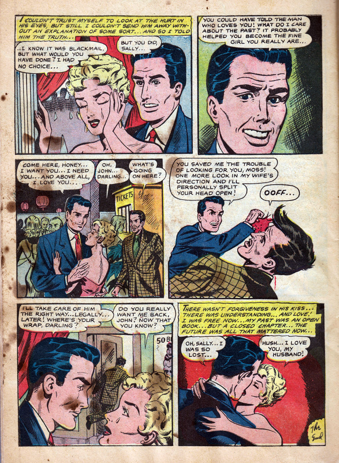 Read online Bride's Secrets comic -  Issue #2 - 32