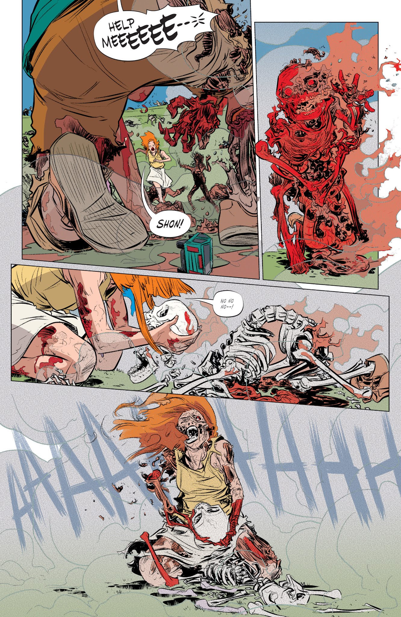 Read online The Weatherman comic -  Issue #4 - 10