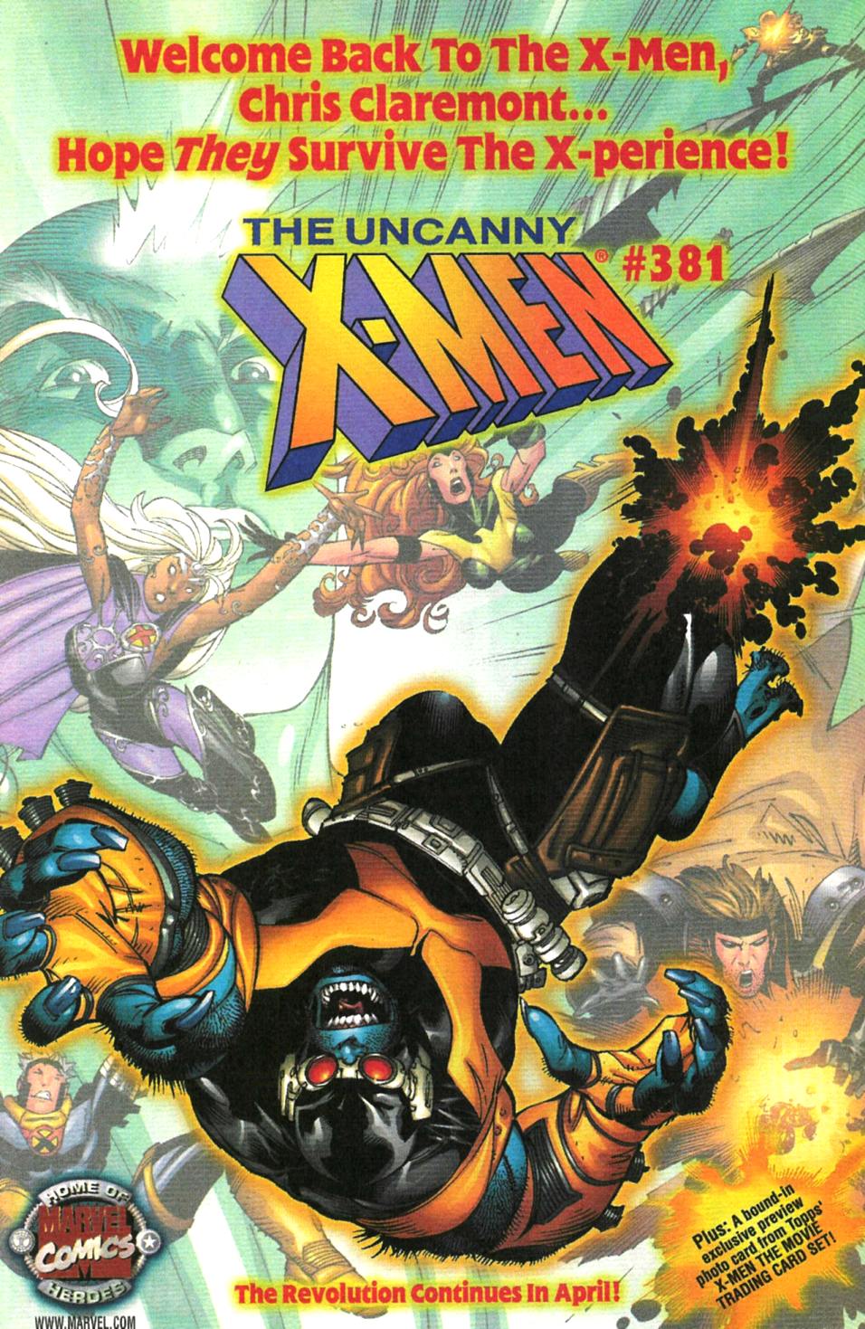 Read online X-Men (1991) comic -  Issue #101 - 26