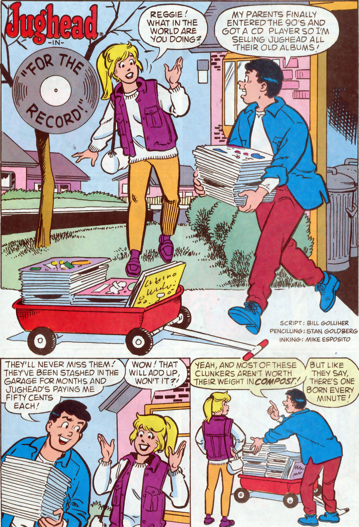 Read online Archie's Pal Jughead Comics comic -  Issue #54 - 18