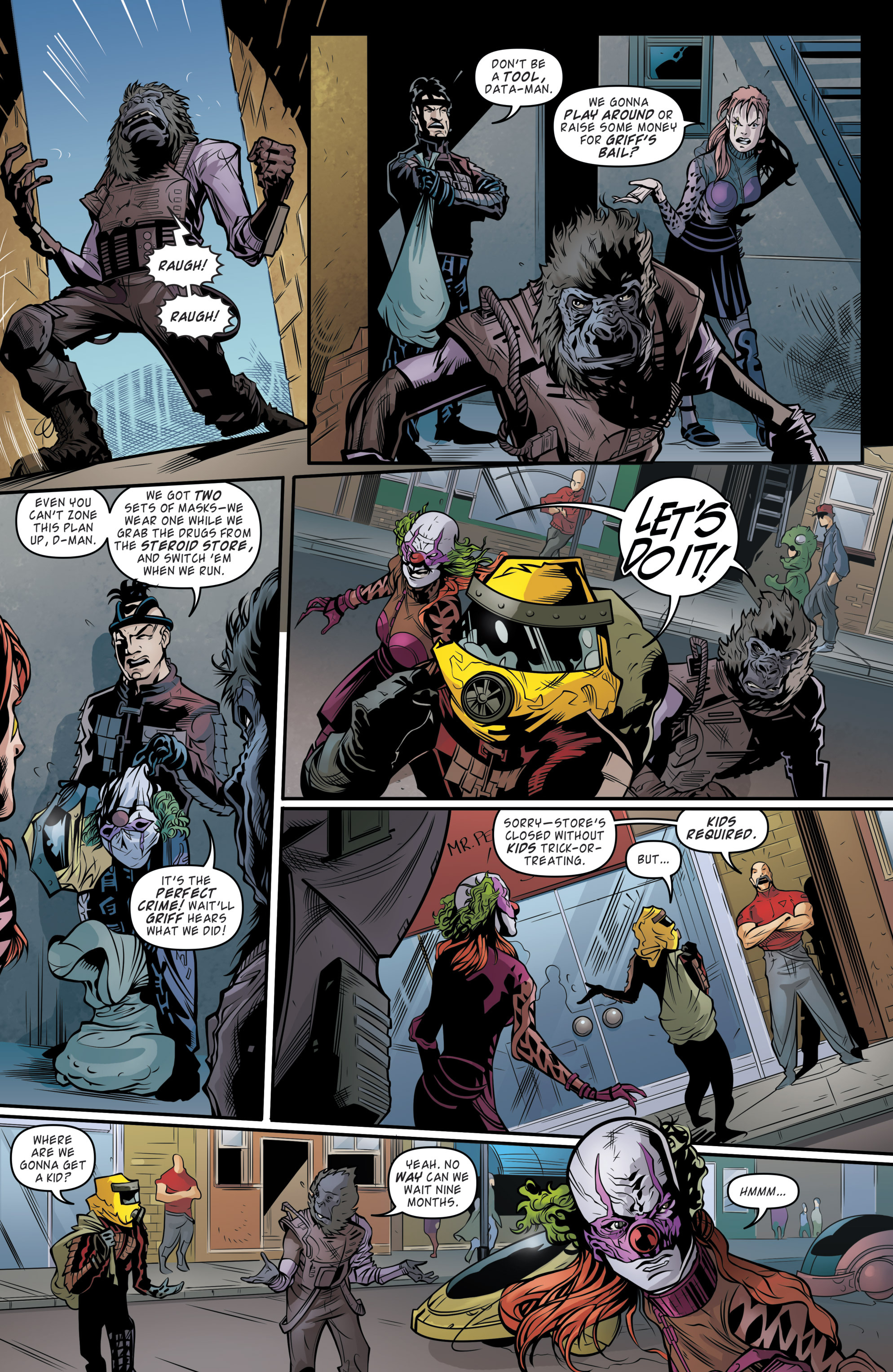 Read online Back to the Future (2015) comic -  Issue #18 - 15