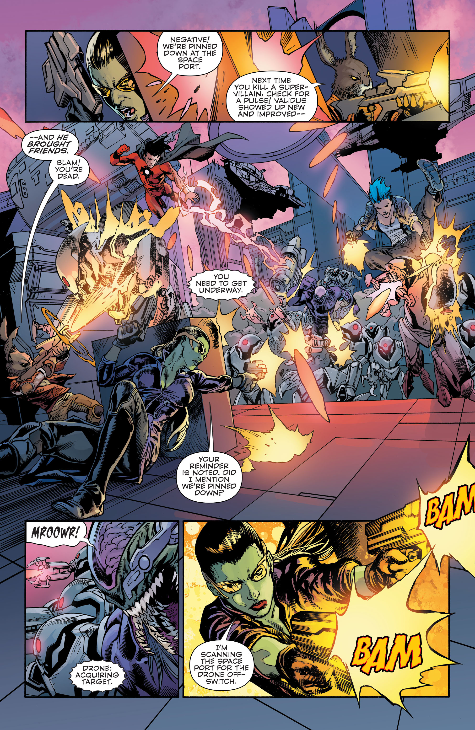 Read online Telos comic -  Issue #4 - 5