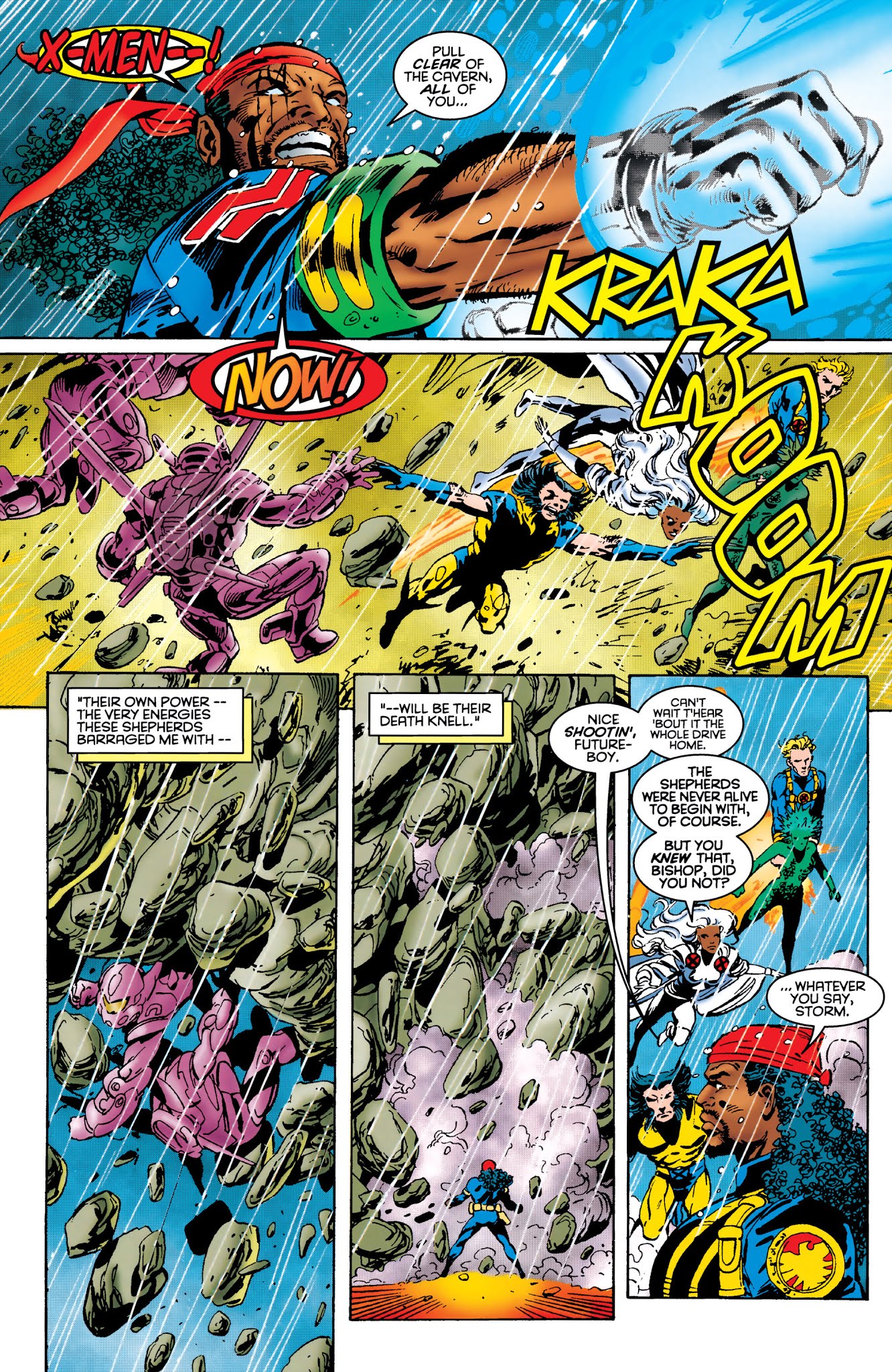 Read online X-Men: The Road to Onslaught comic -  Issue # TPB 2 - 176
