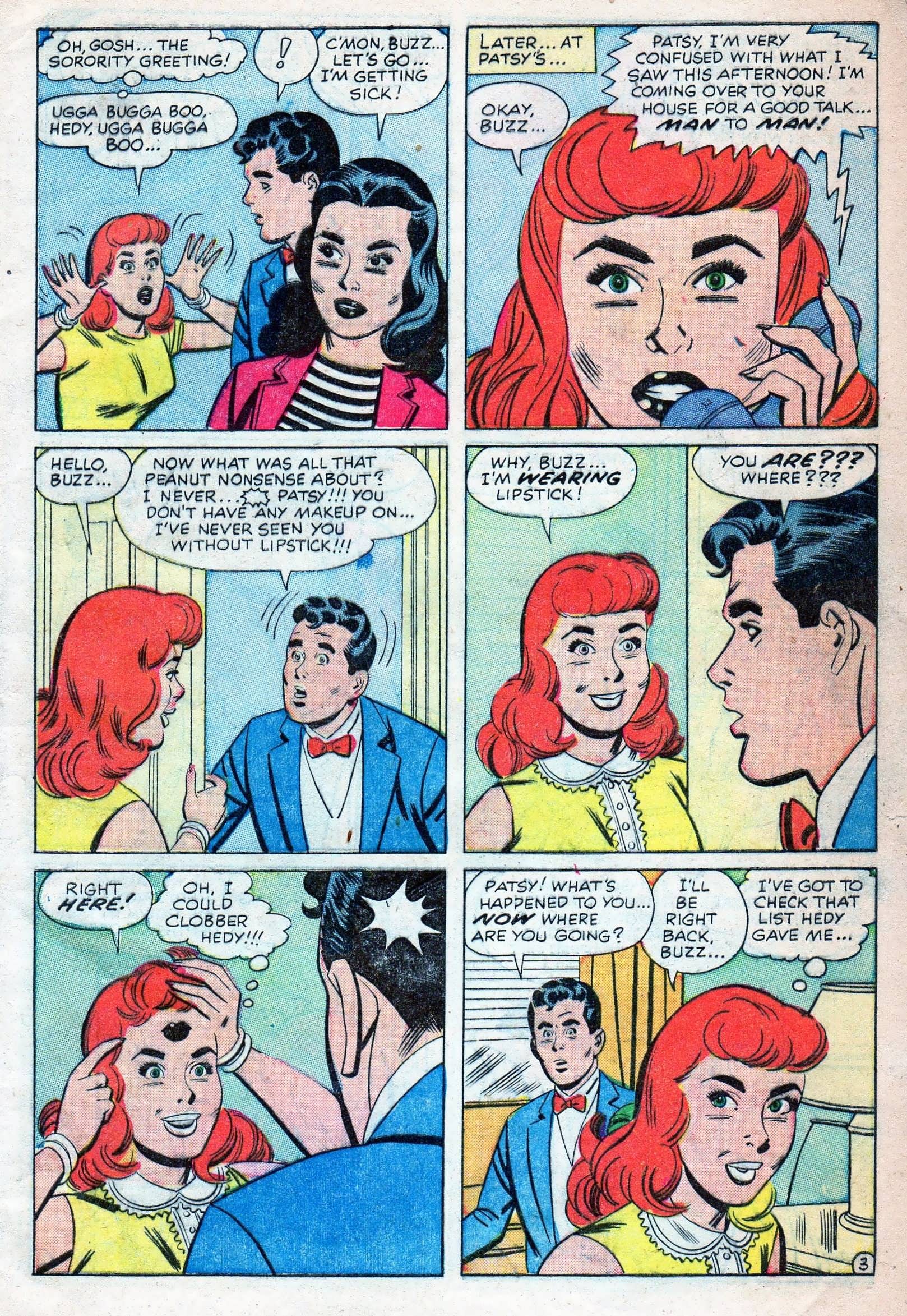 Read online Patsy and Hedy comic -  Issue #48 - 5