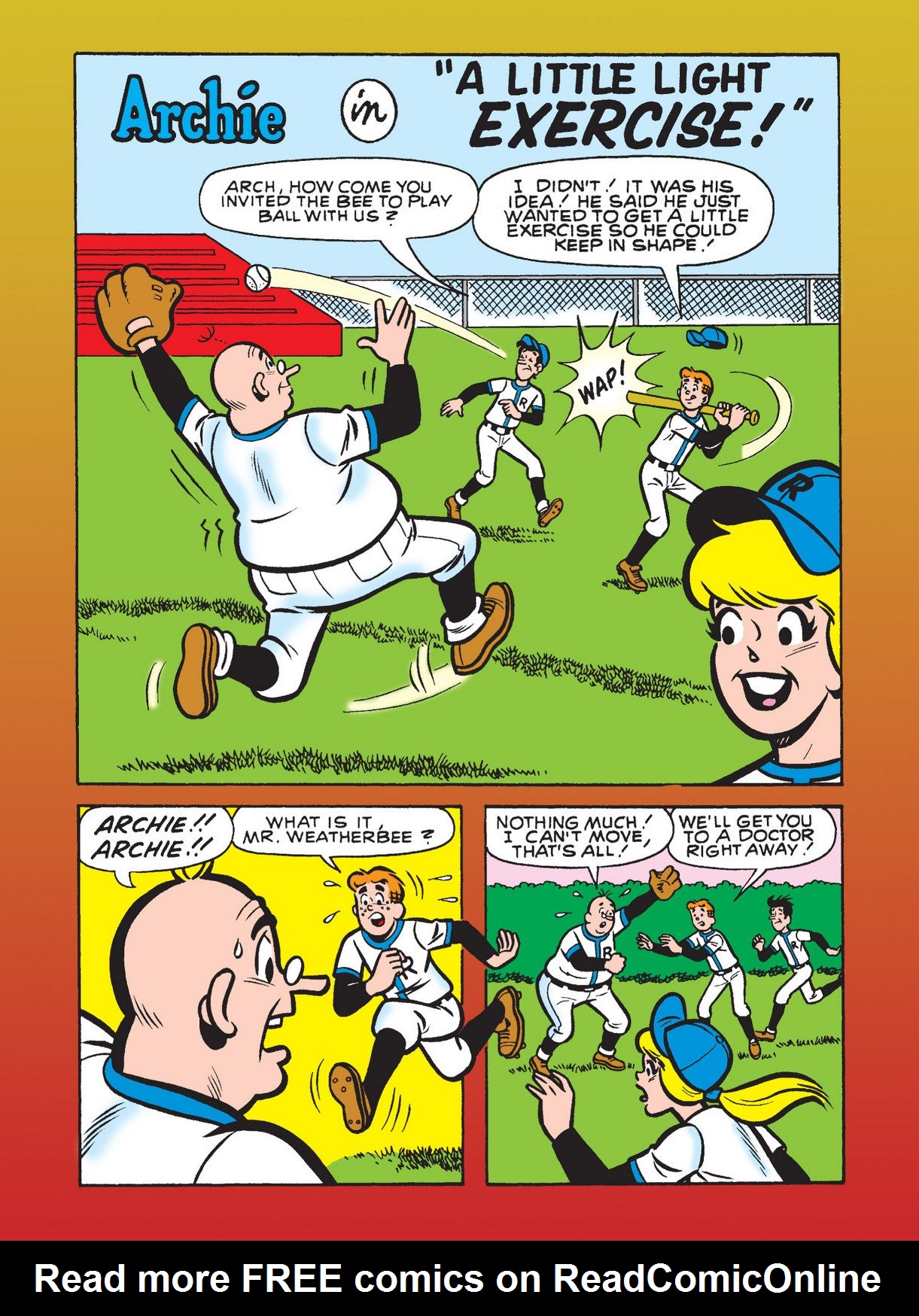 Read online Archie's Double Digest Magazine comic -  Issue #179 - 138