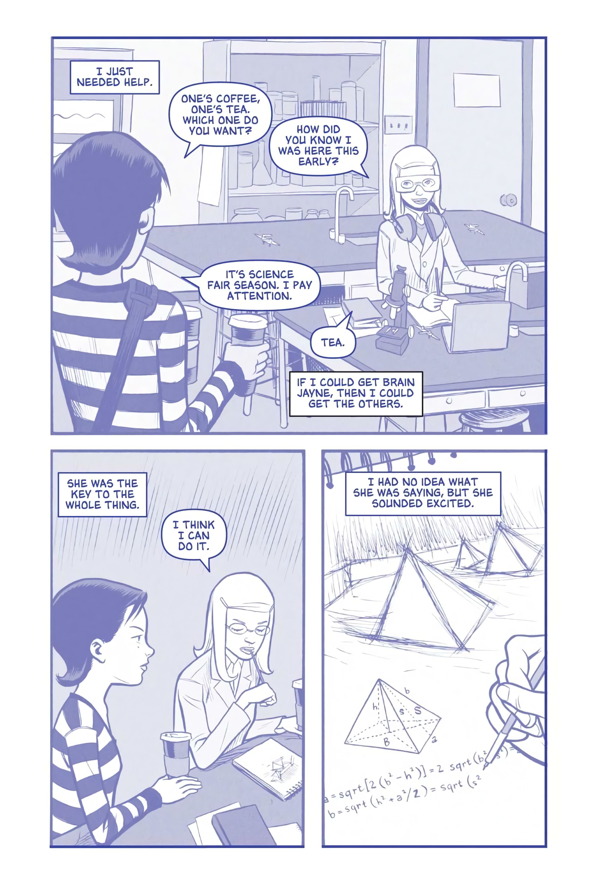 Read online The Plain Janes comic -  Issue # _Omnibus (Part 1) - 46