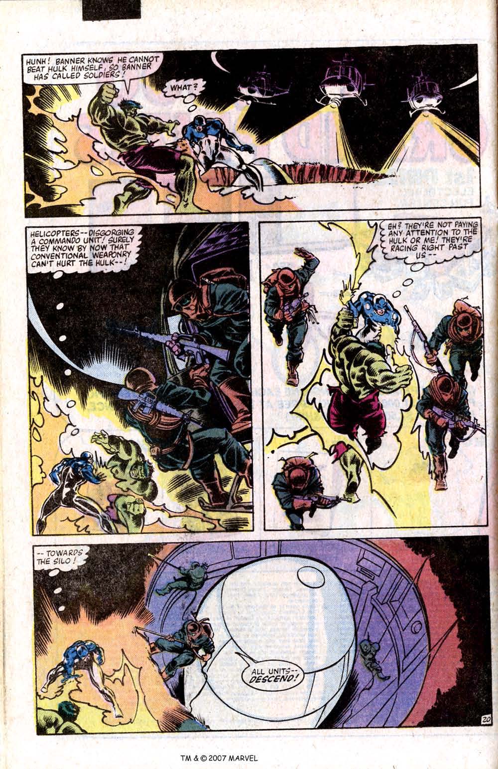 The Incredible Hulk (1968) issue Annual 1981 - Page 28