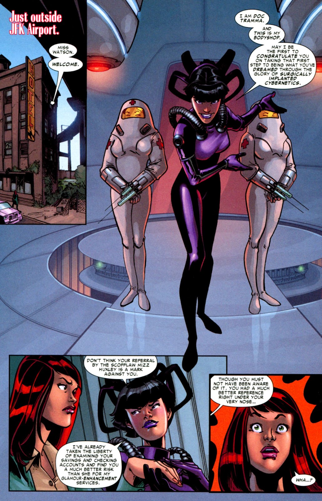 Web of Spider-Man (2009) Issue #11 #11 - English 23 Web of Spider-Man (2009) Issue #11 #11 - English 23