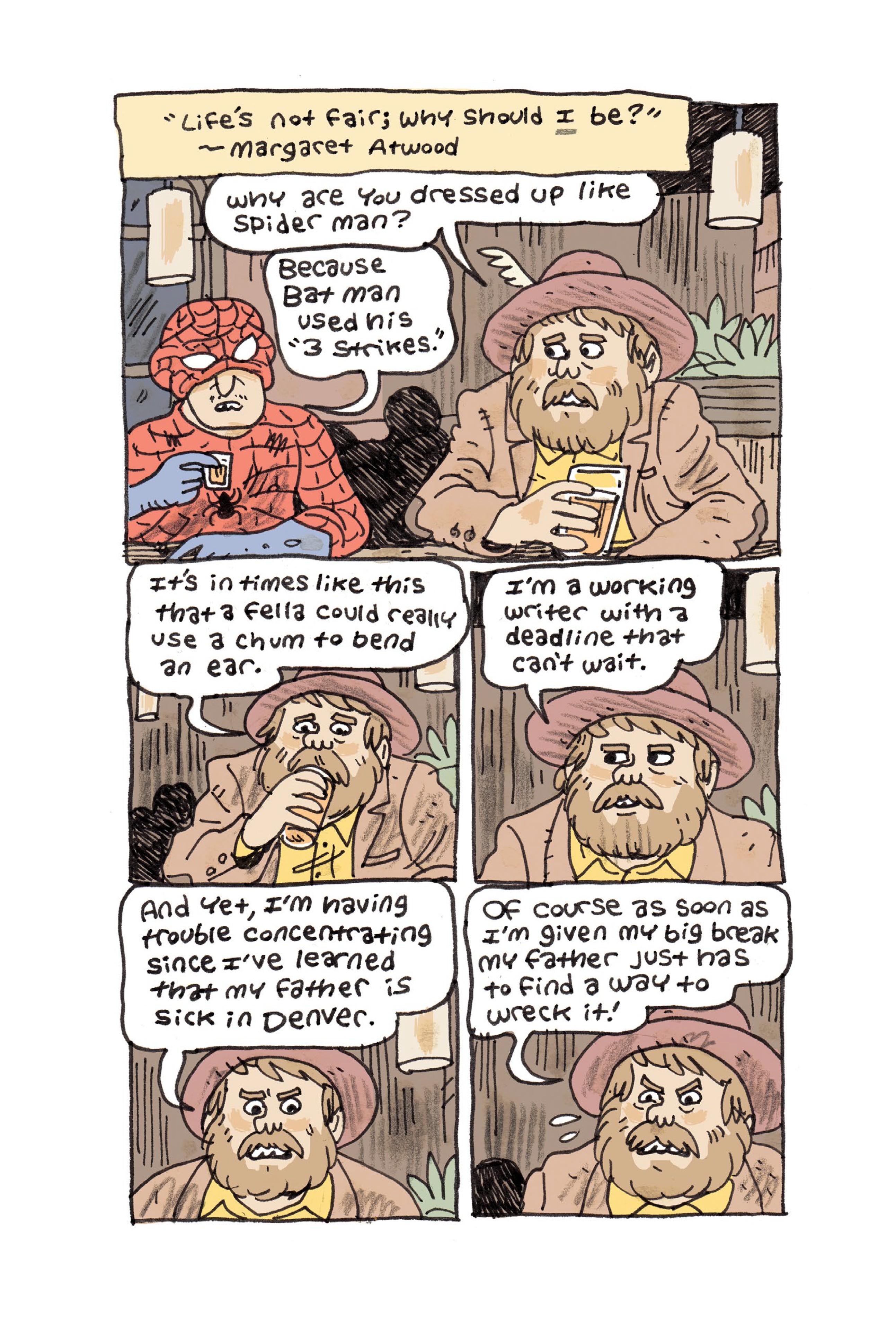 Read online Fante Bukowski comic -  Issue # TPB 3 - 115