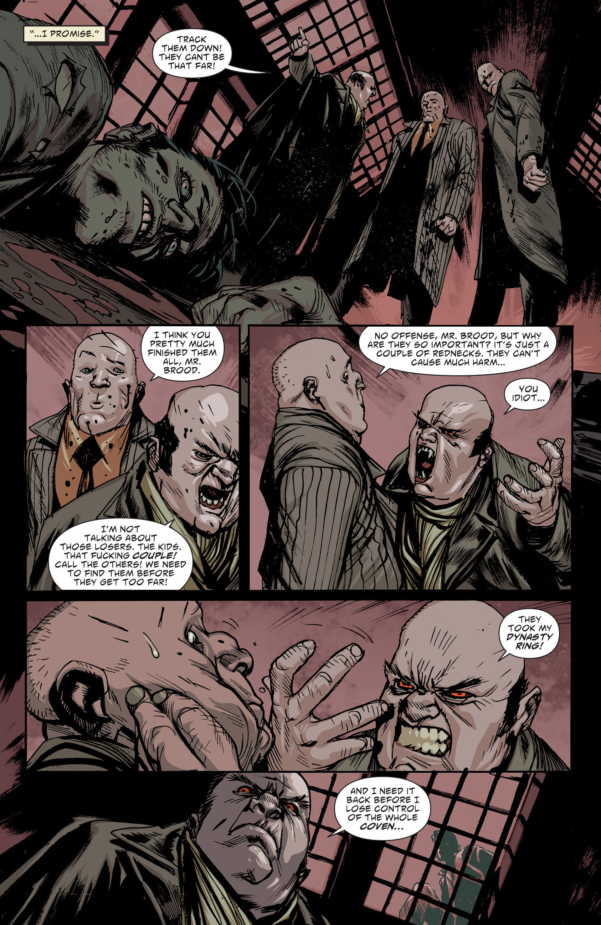 Read online American Vampire: The Long Road To Hell comic -  Issue # Full - 21