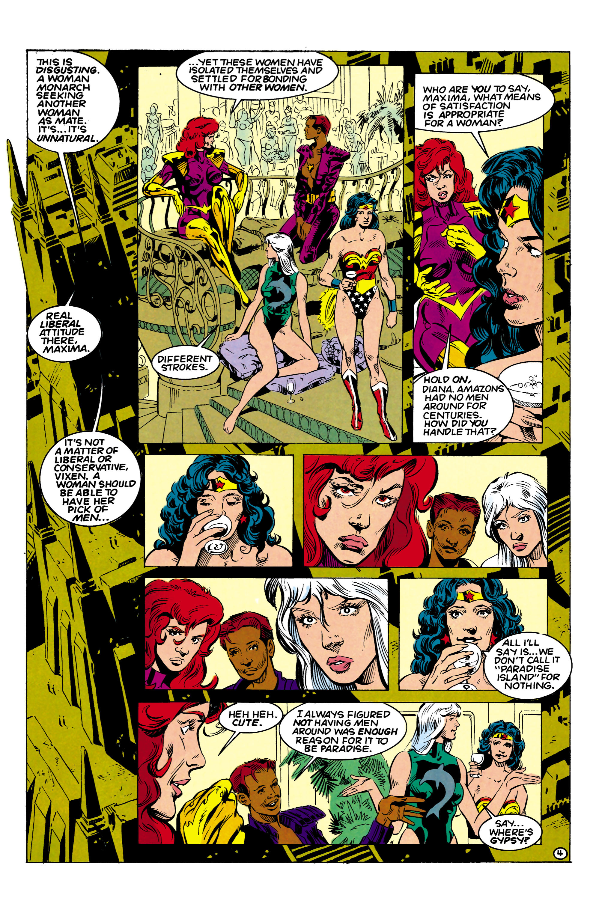 Justice League Task Force 8 Page 3