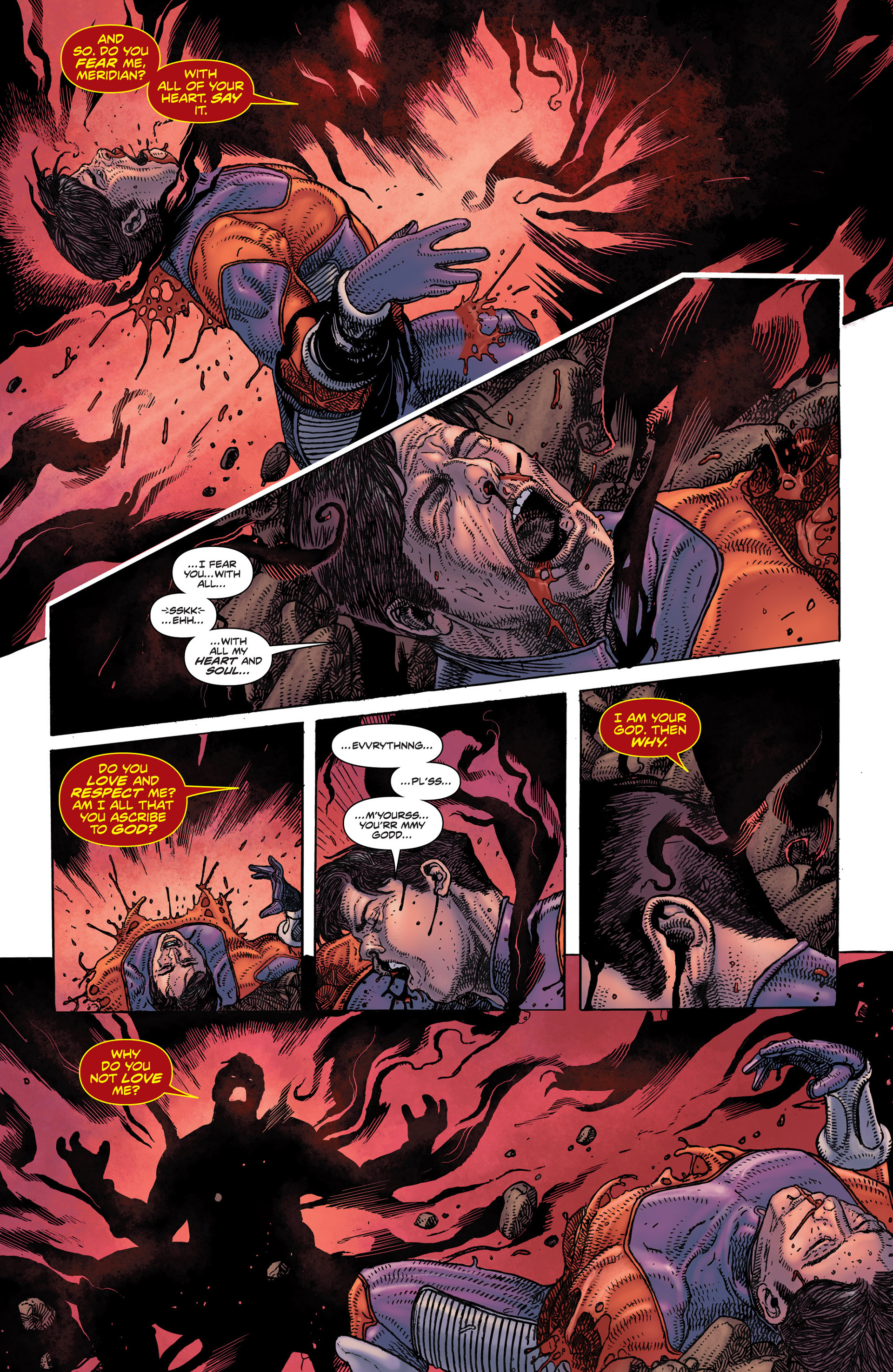 Read online Deathmatch comic -  Issue #8 - 11