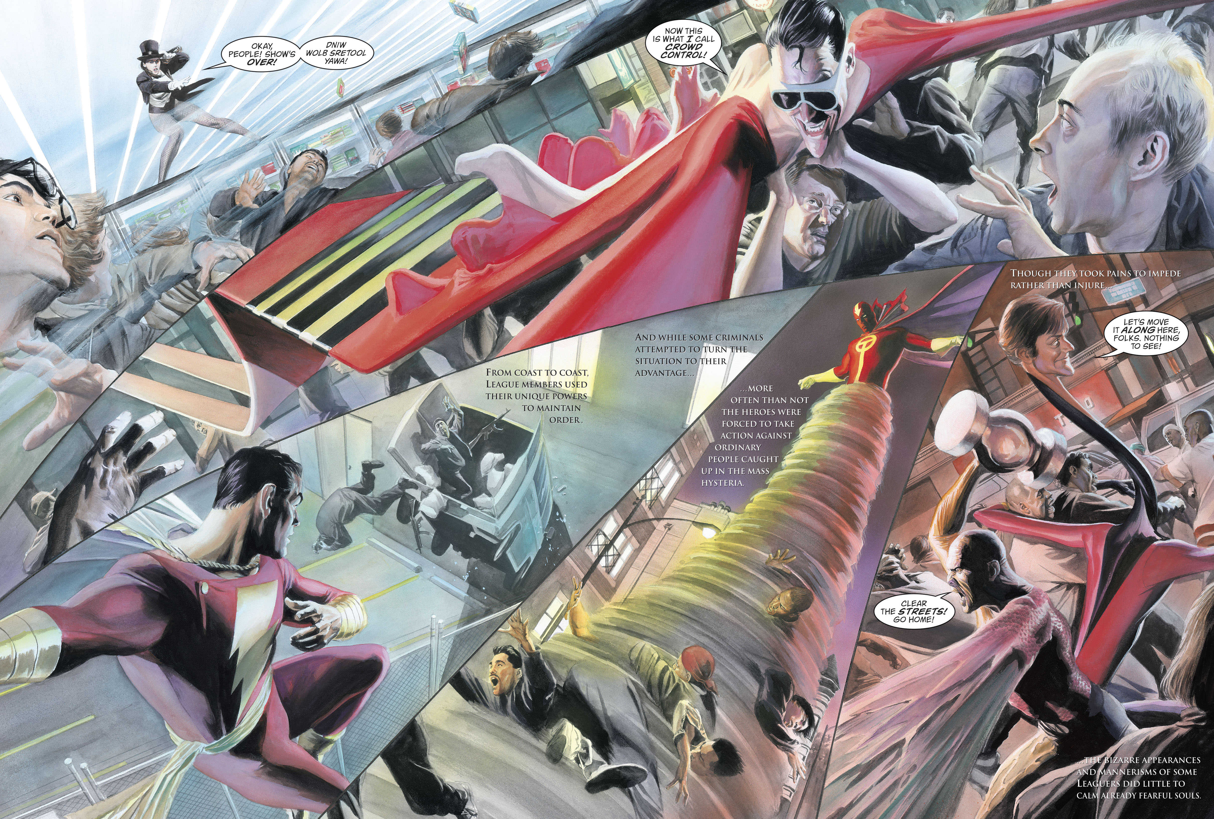 Read online Justice League: The World's Greatest Superheroes by Alex Ross & Paul Dini comic -  Issue # TPB (Part 3) - 18