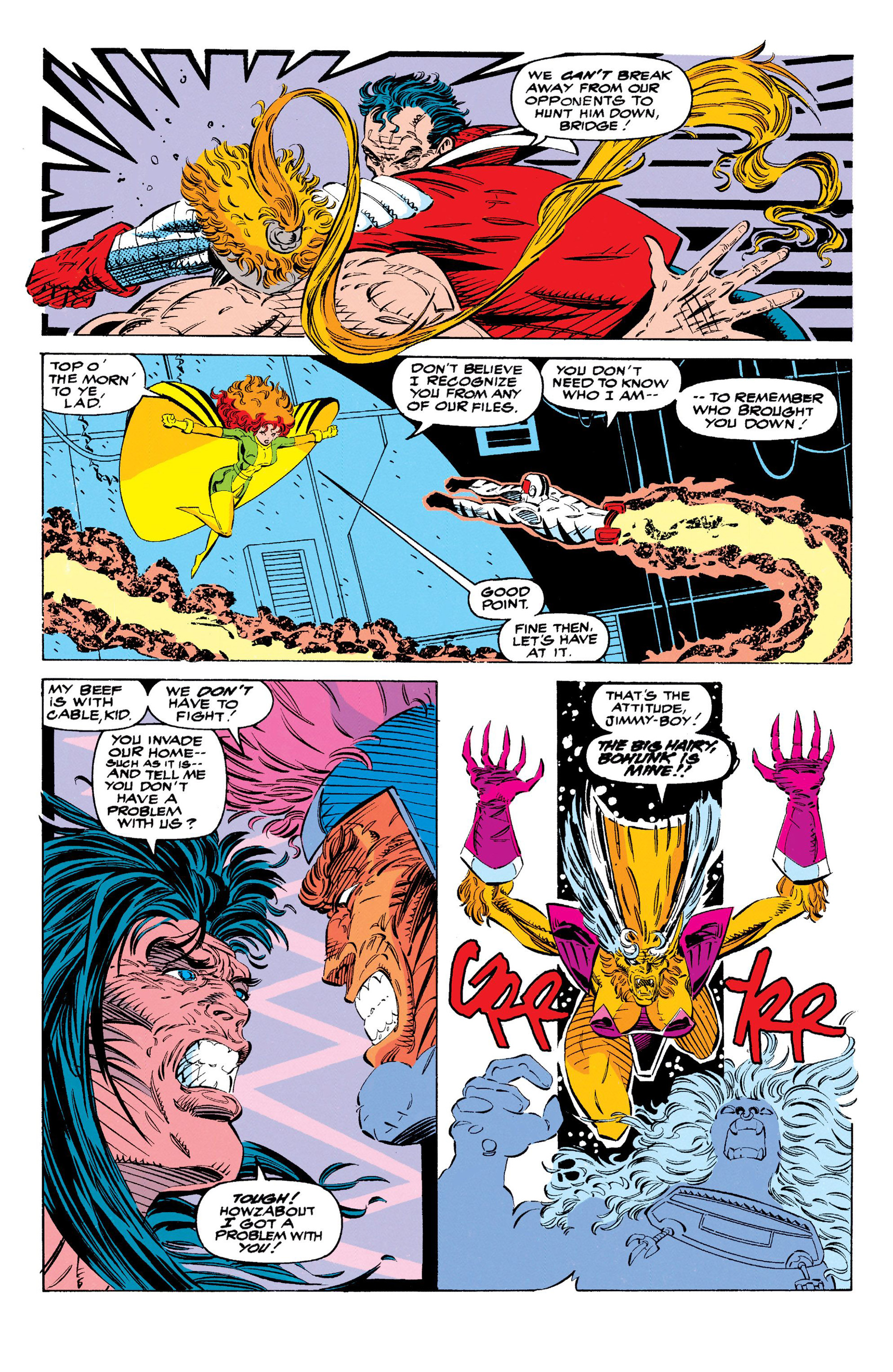 Read online X-Force (1991) comic -  Issue #13 - 6