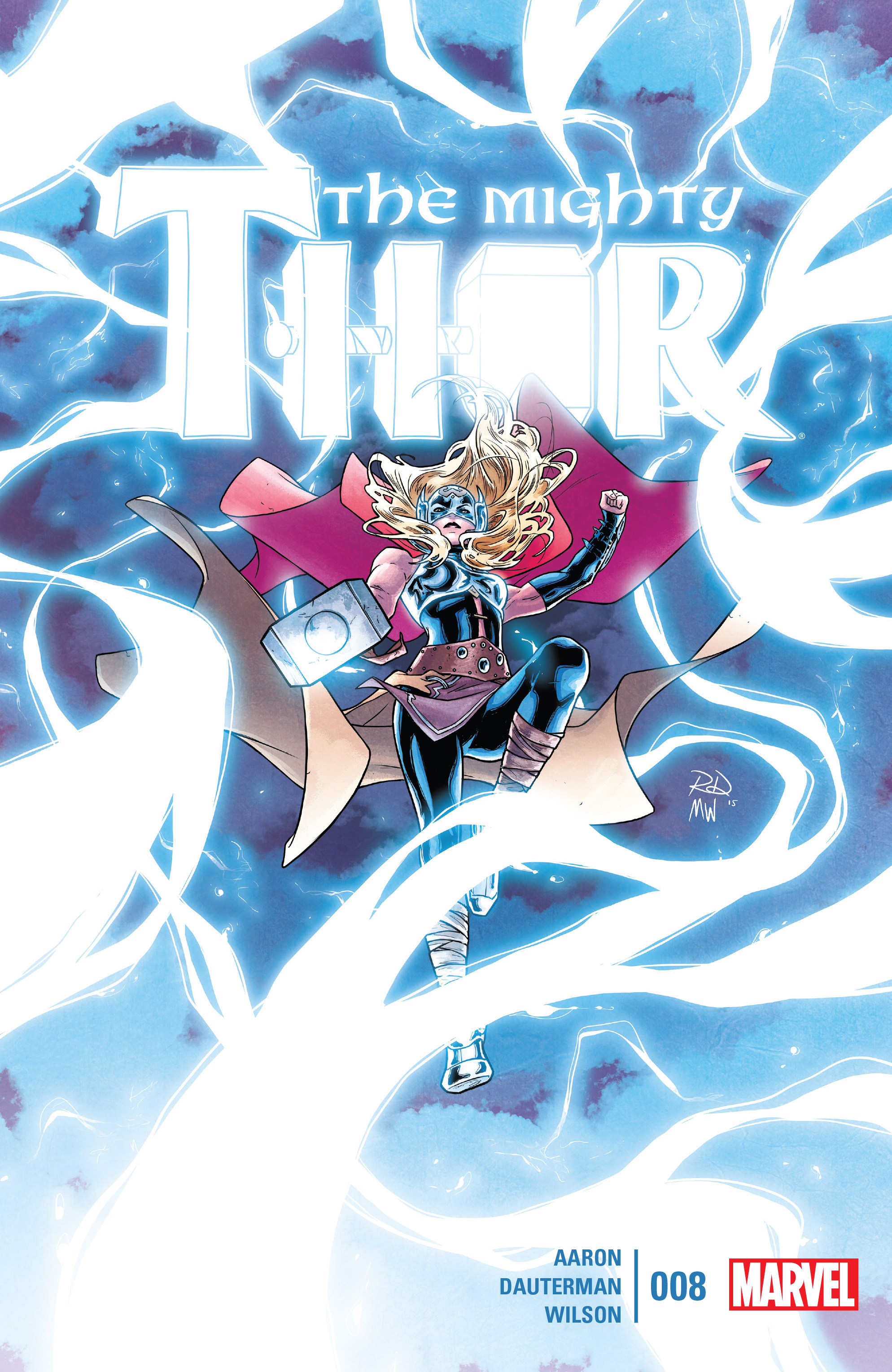 Read online Mighty Thor (2016) comic -  Issue #8 - 1