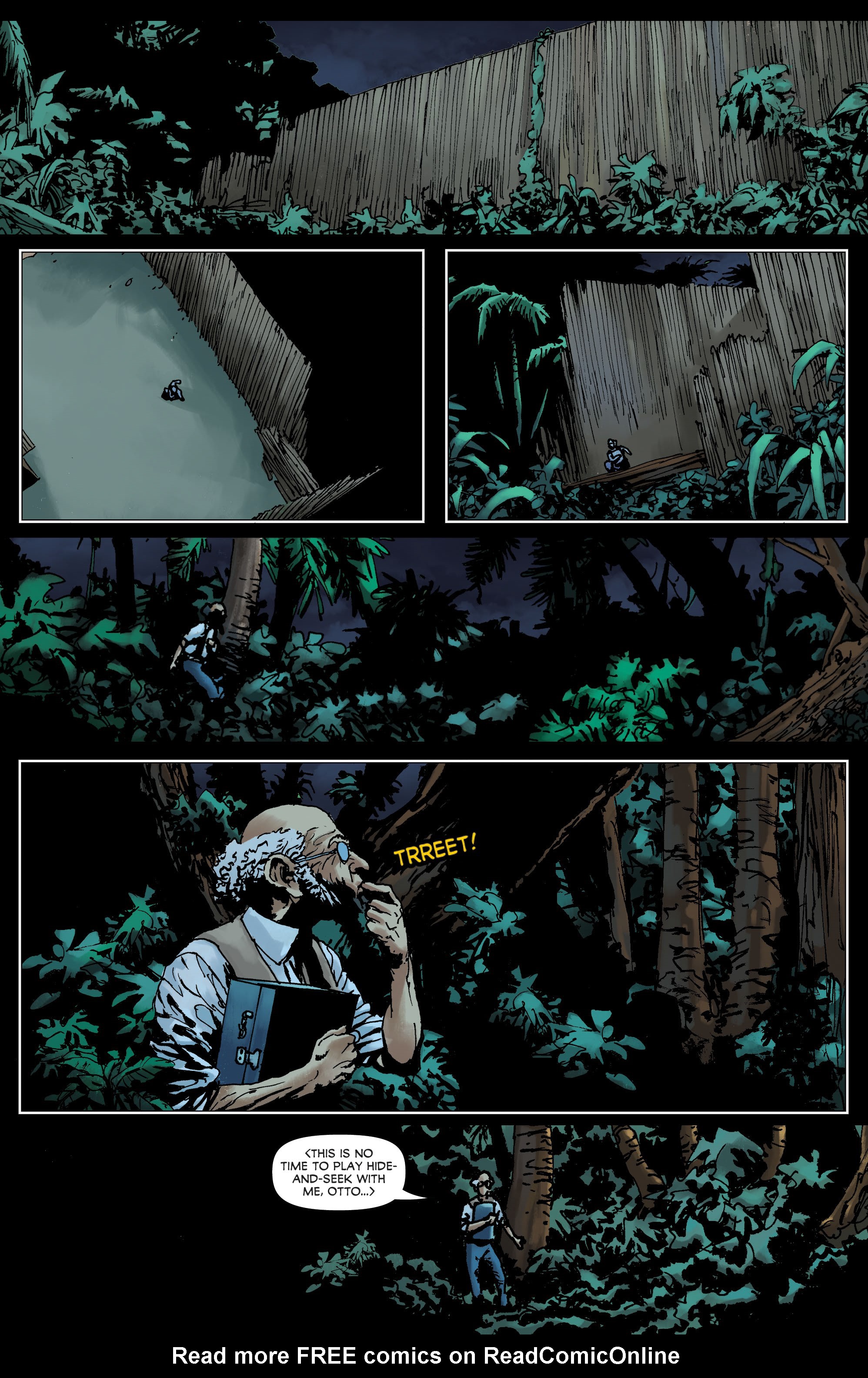 Read online Monster Men Isle of Terror comic -  Issue #2 - 3