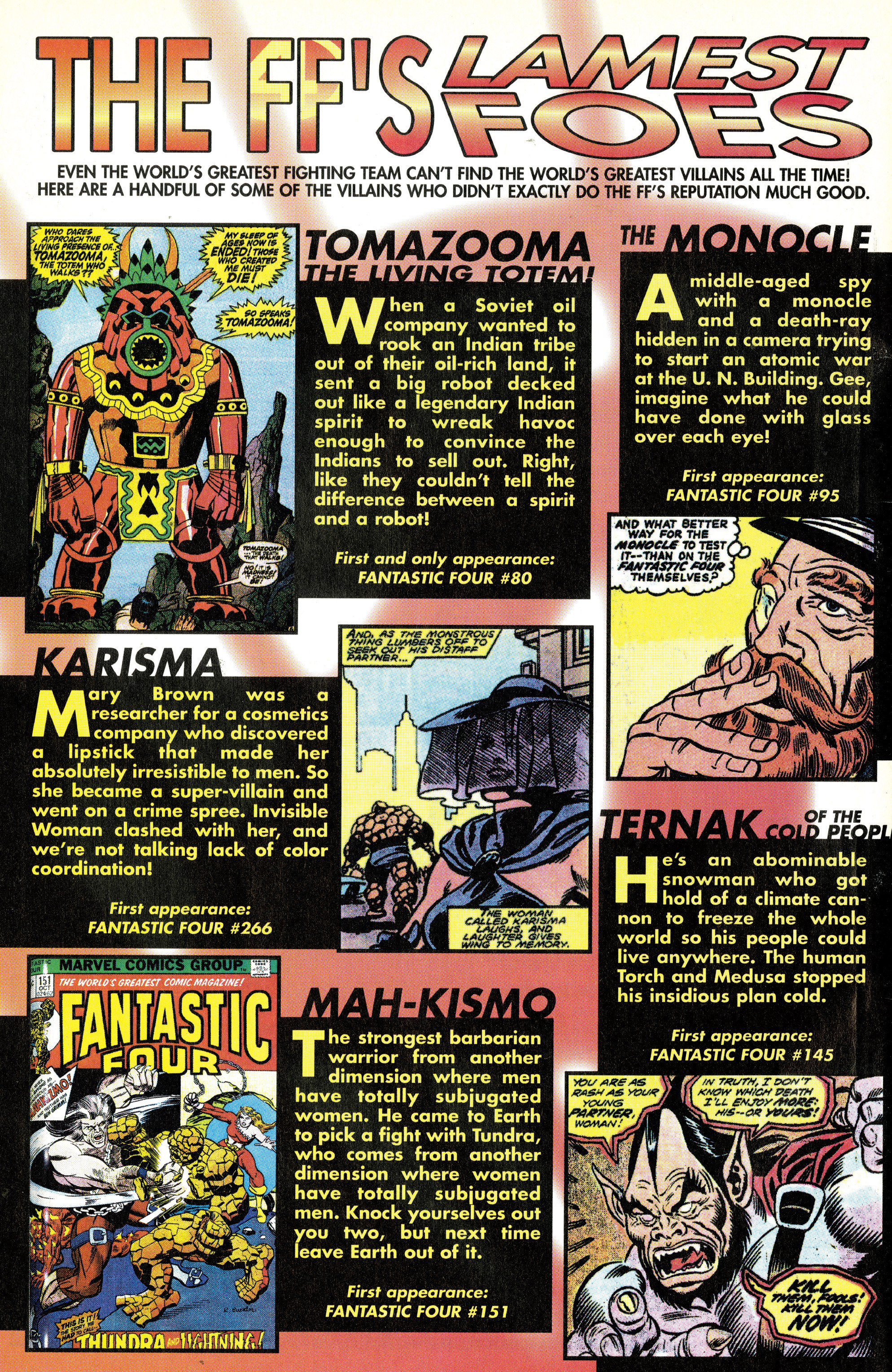 Read online Fantastic Four: The Legend comic -  Issue # Full - 41