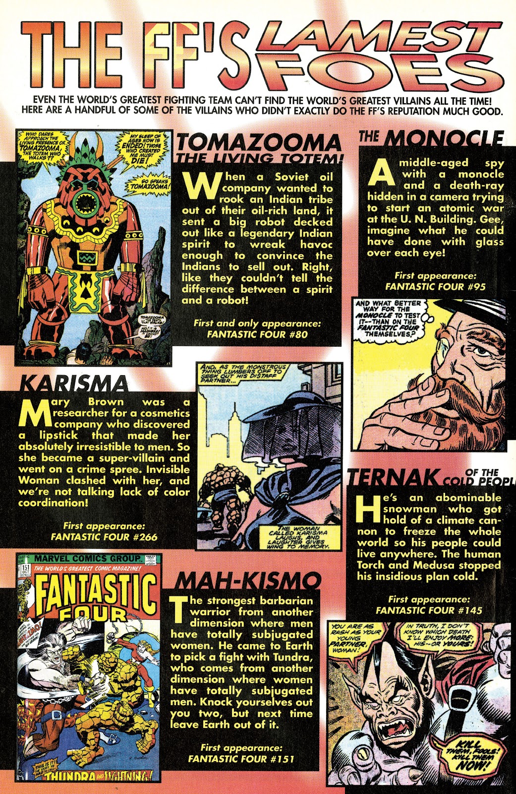 Fantastic Four: The Legend issue Full - Page 41