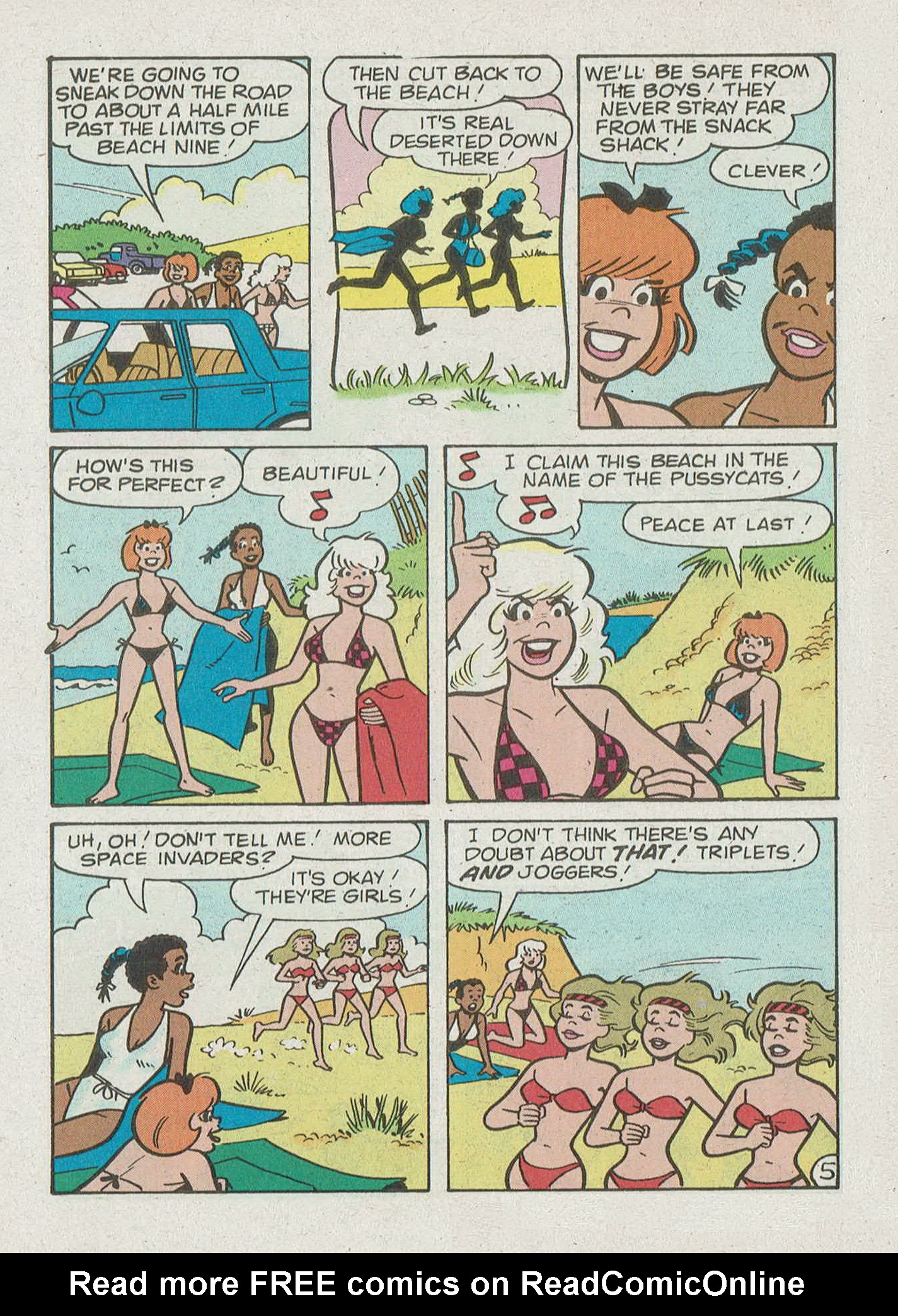 Read online Archie's Pals 'n' Gals Double Digest Magazine comic -  Issue #78 - 86